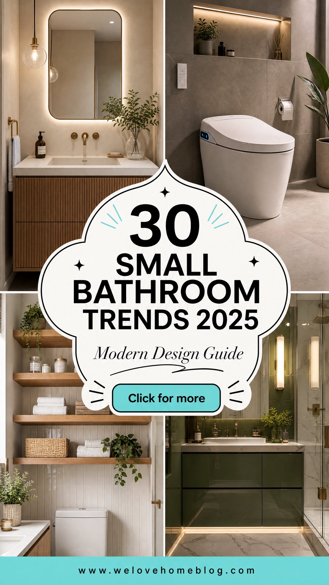 30 Small Bathroom Trends 2025 Modern Design Guide - 30 Small Bathroom Trends 2025: Modern Design Guide