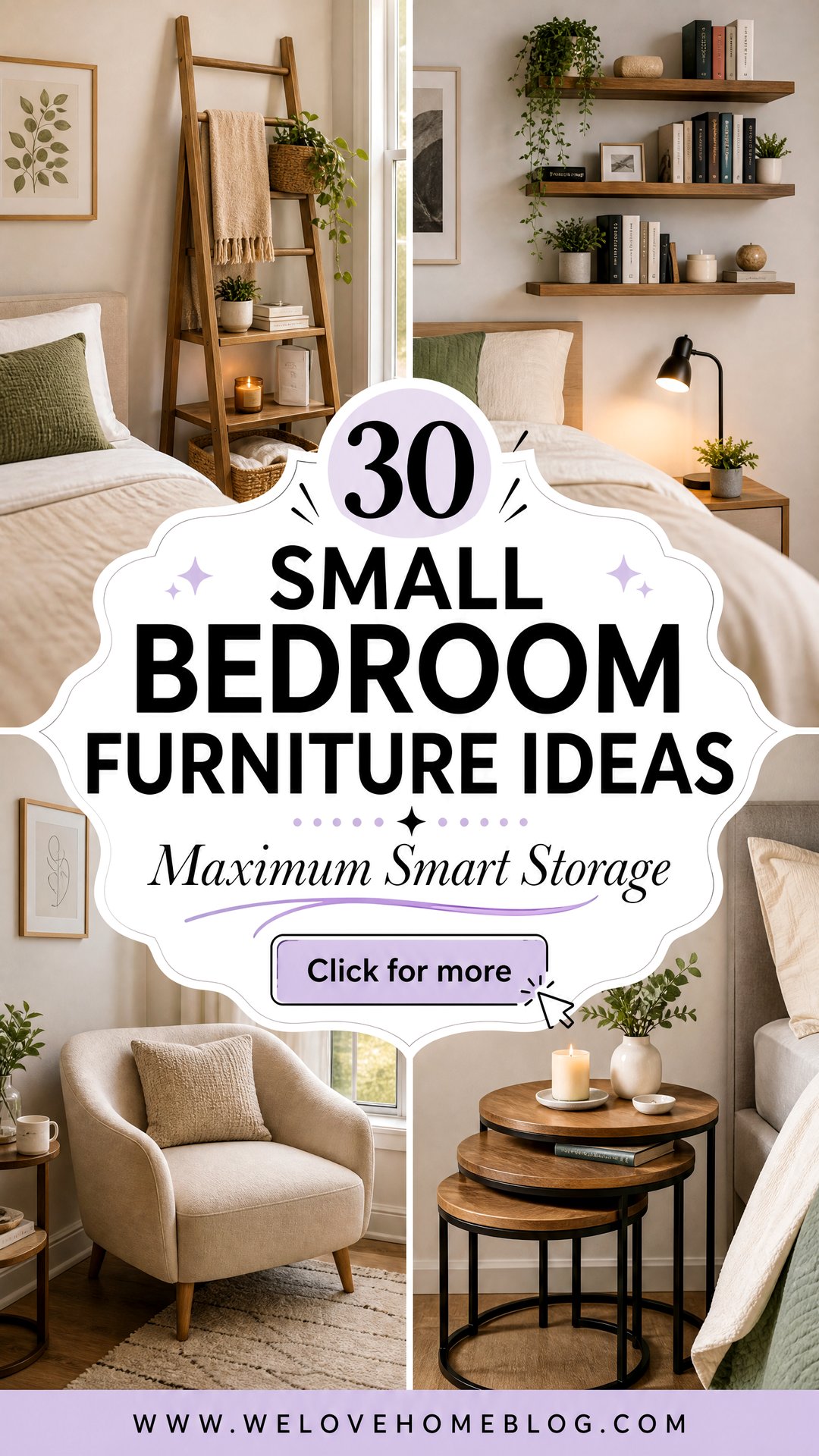 30 Small Bedroom Furniture Ideas for Maximum Storage - 30 Small Bedroom Furniture Ideas for Maximum Storage