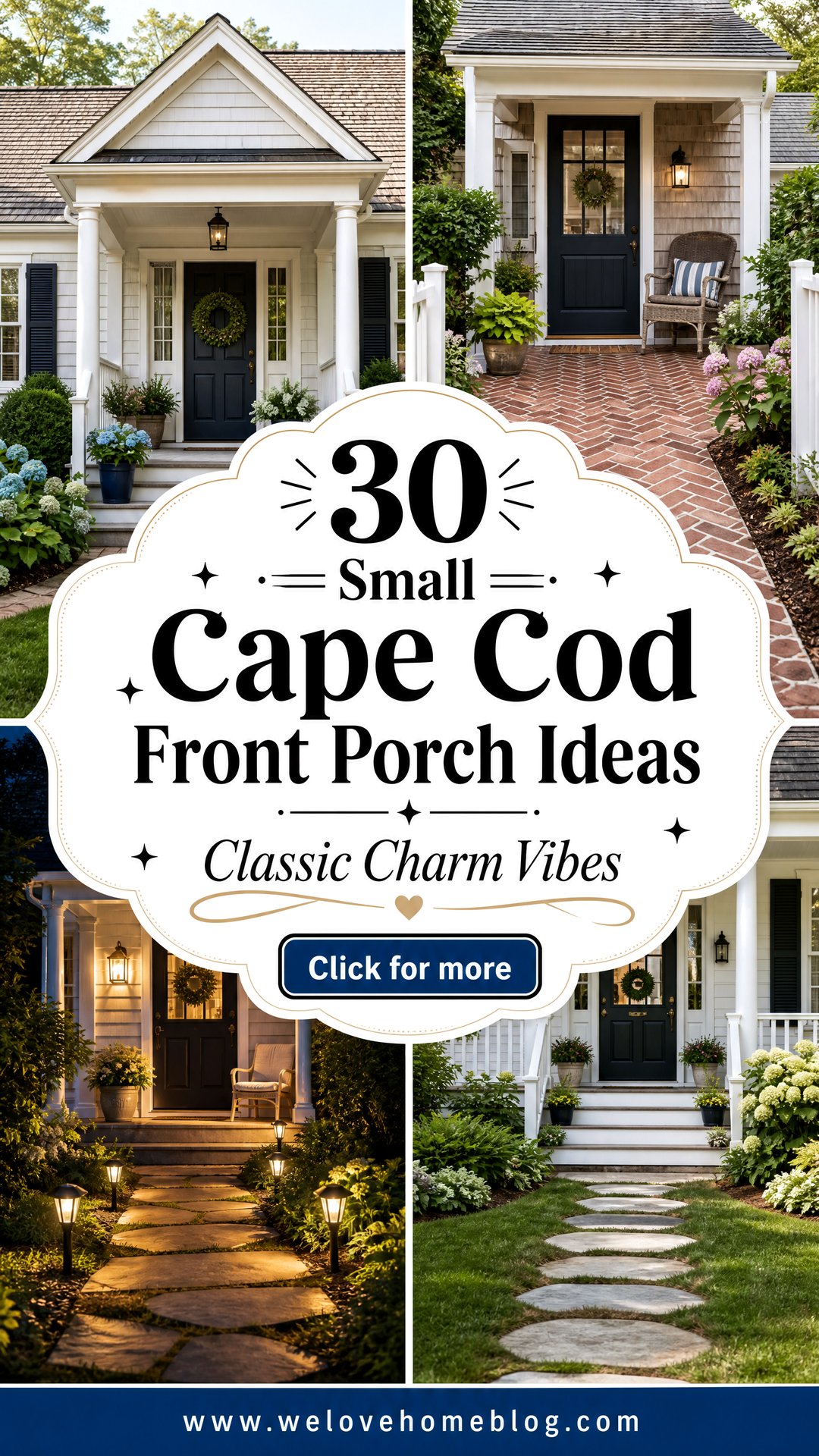 30 Small Cape Cod Front Porch Ideas for Classic Charm - 30 Small Cape Cod Front Porch Ideas for Classic Charm