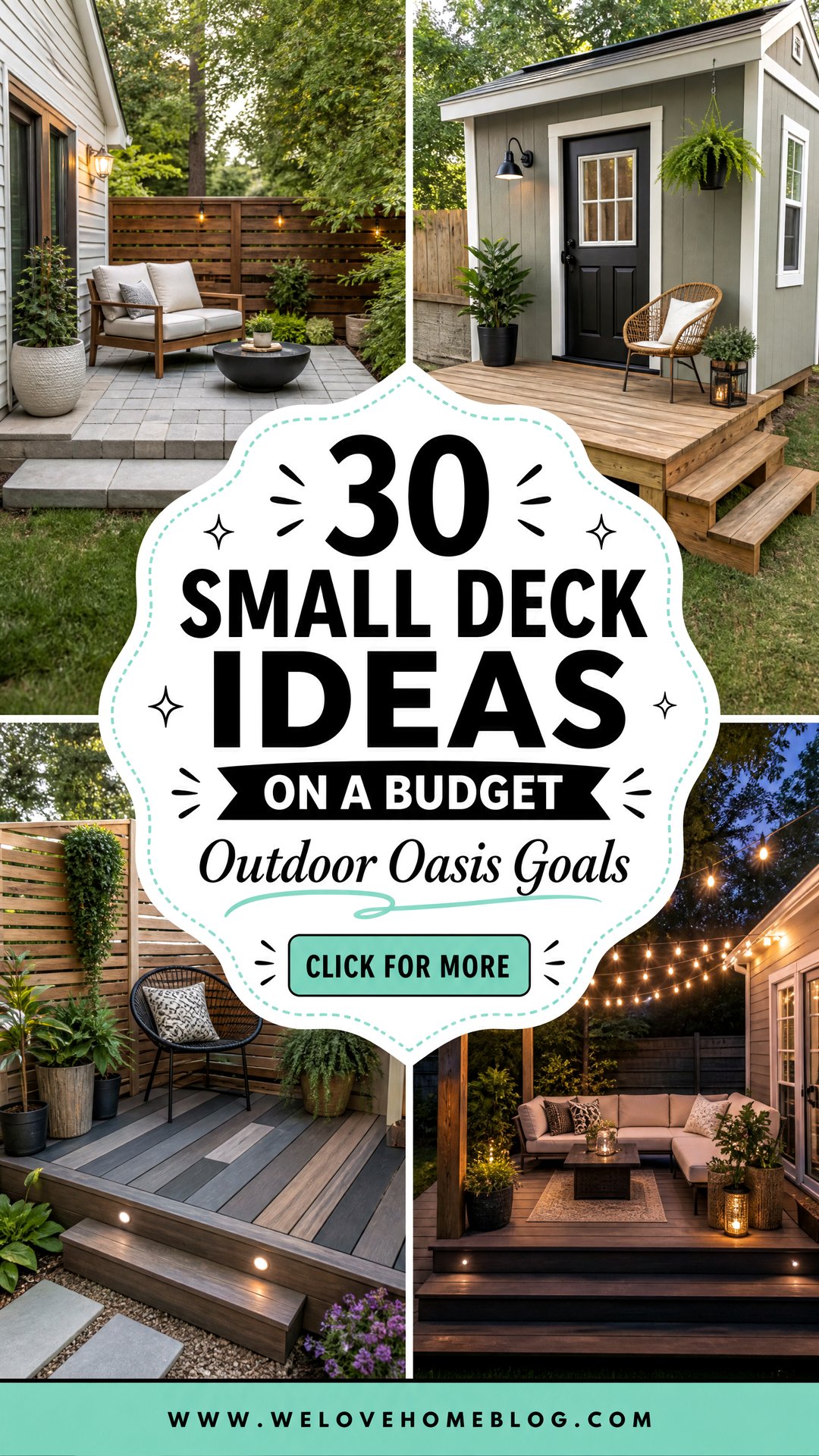 30 Small Deck Ideas on a Budget for Your Outdoor Oasis - 30 Small Deck Ideas on a Budget for Your Outdoor Oasis