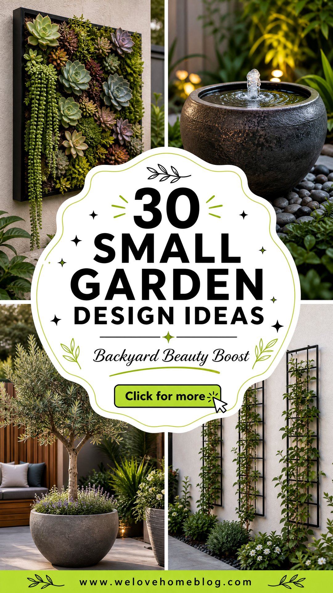 30 Small Garden Design Ideas for Your Backyard - 30 Small Garden Design Ideas for Your Backyard
