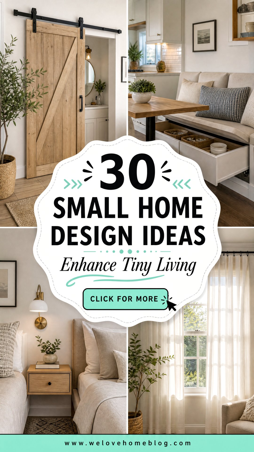 30 Small Home Design Ideas to Enhance Tiny Living - 30 Small Home Design Ideas to Enhance Tiny Living