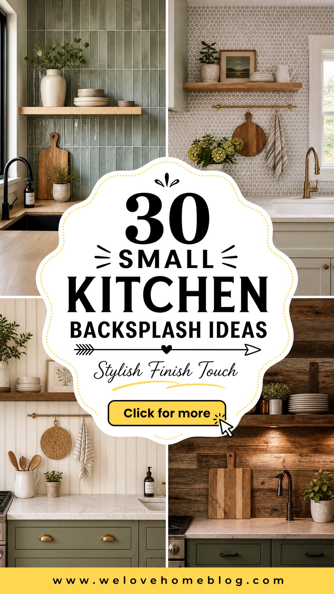 30 Small Kitchen Backsplash Ideas for a Stylish Finish - 30 Small Kitchen Backsplash Ideas for a Stylish Finish
