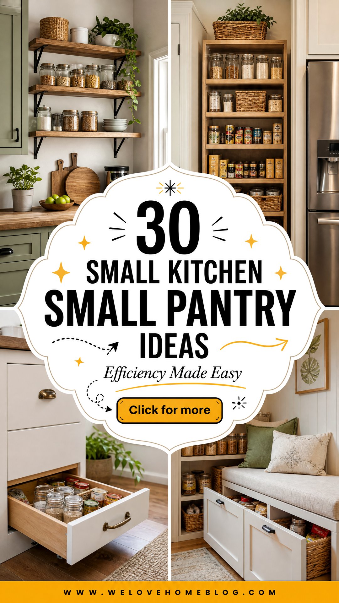 30 Small Kitchen Small Pantry Ideas for Efficiency - 30 Small Kitchen Small Pantry Ideas for Efficiency