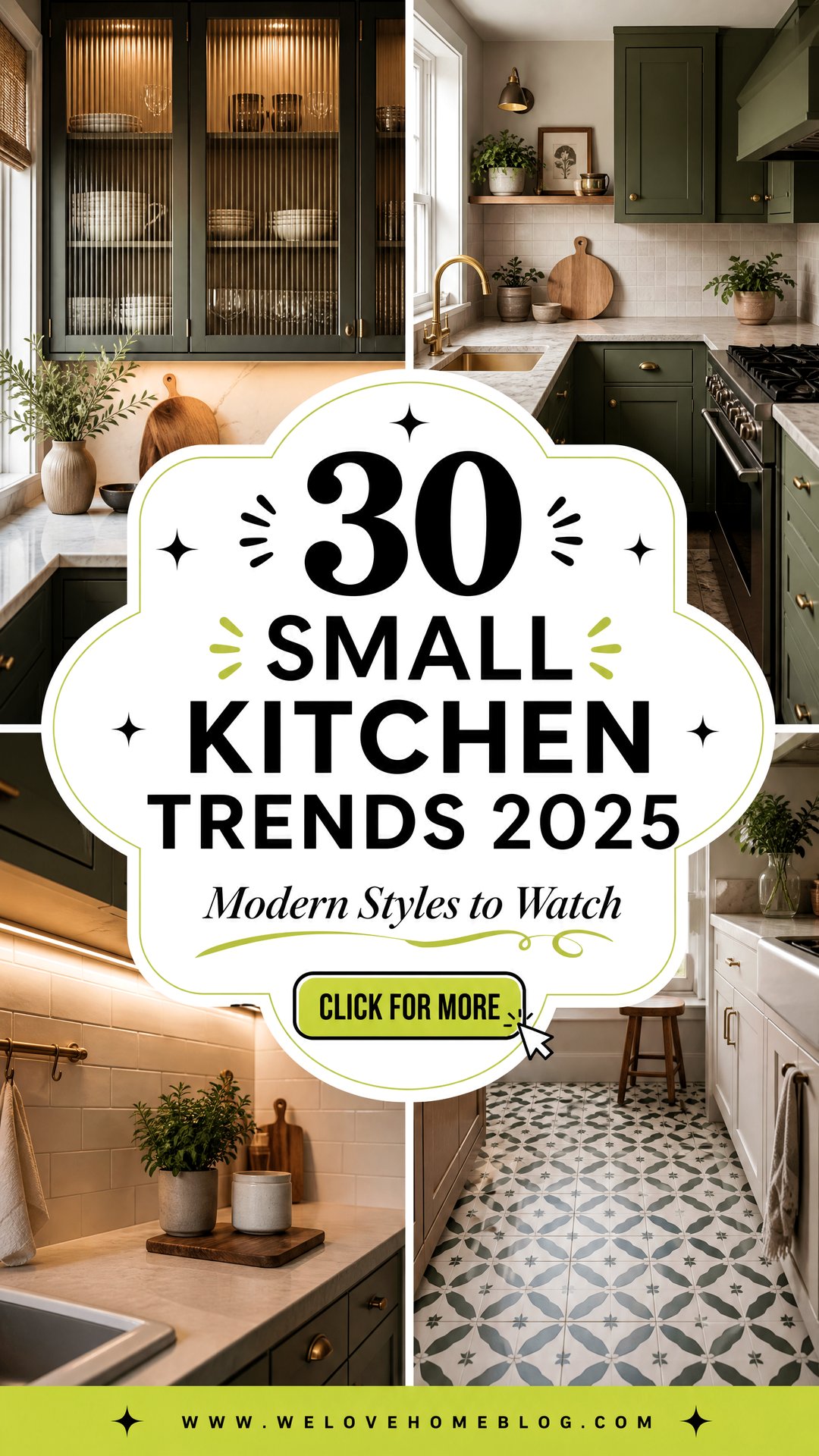 30 Small Kitchen Trends 2025 Modern Styles to Watch - 30 Small Kitchen Trends 2025: Modern Styles to Watch