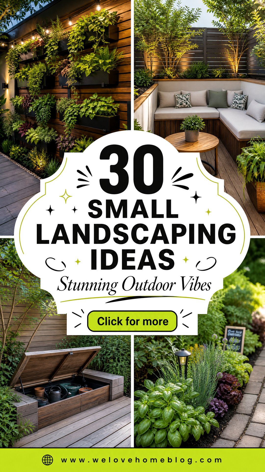 30 Small Landscaping Ideas for a Stunning Outdoor Area - 30 Small Landscaping Ideas for a Stunning Outdoor Area
