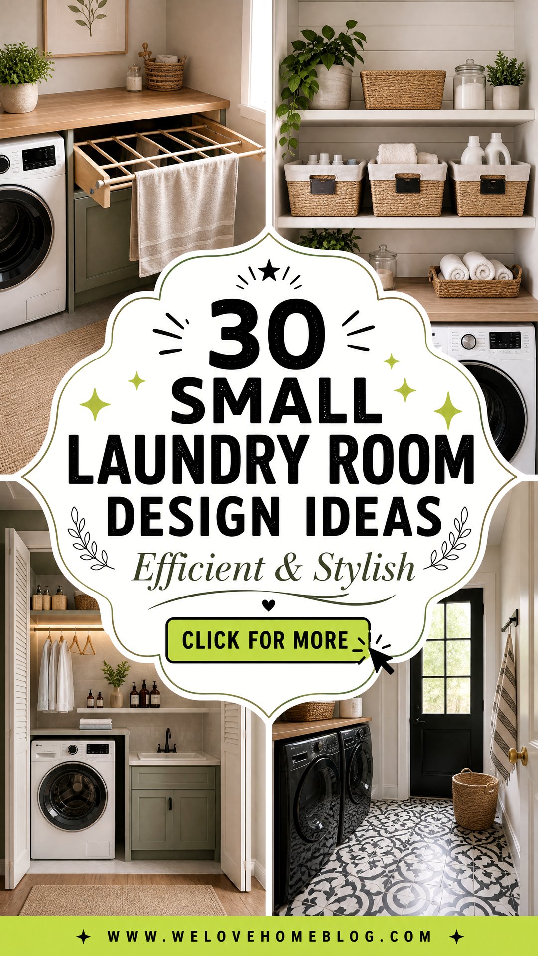 30 Small Laundry Room Design Ideas for Efficiency - 30 Small Laundry Room Design Ideas for Efficiency