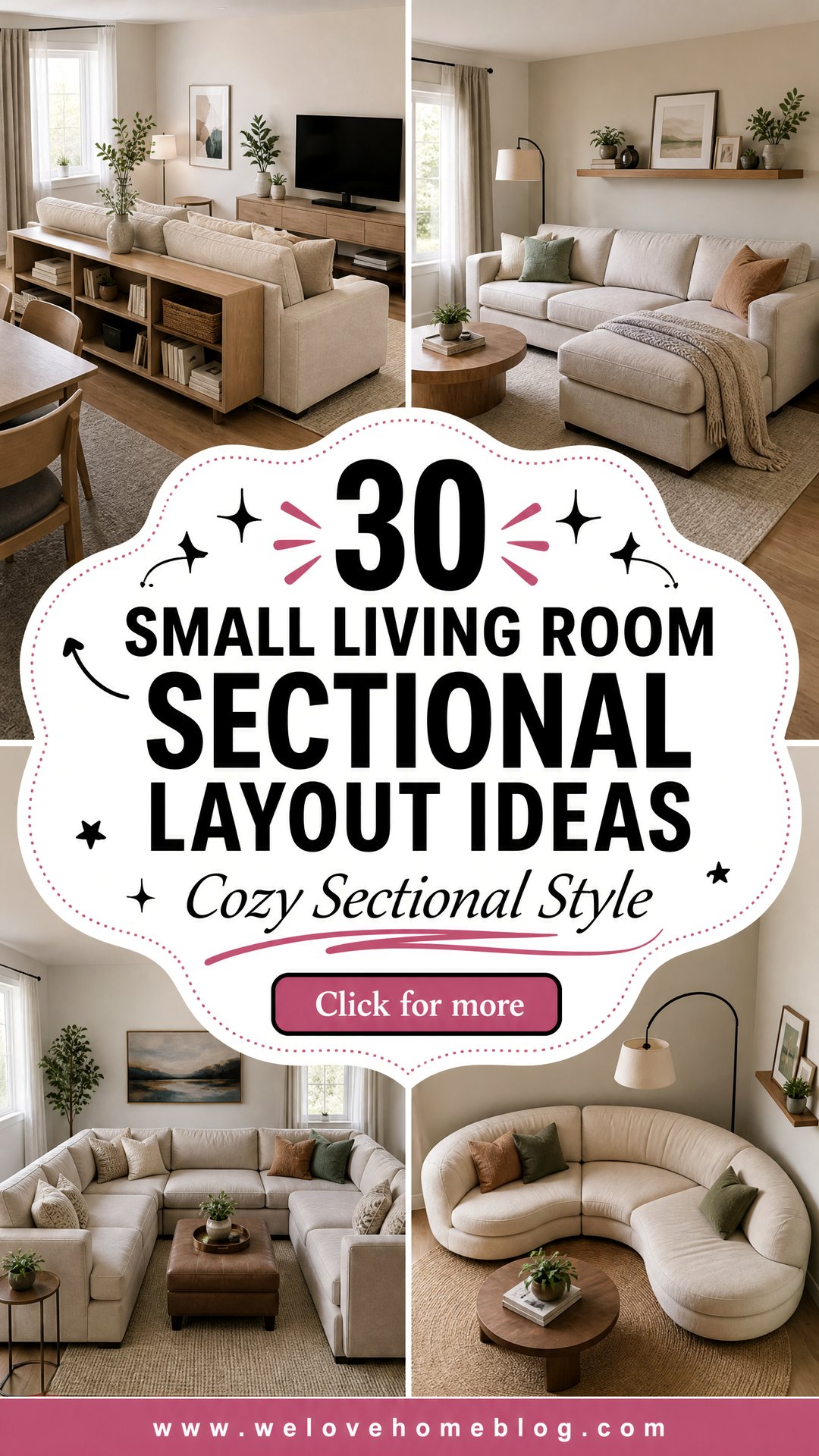30 Small Living Room Sectional Layout Ideas for You - 30 Small Living Room Sectional Layout Ideas for You