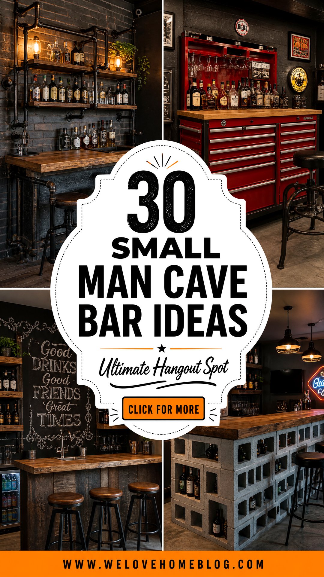 30 Small Man Cave Bar Ideas for Ultimate Entertainment - 30 Small Man Cave Bar Ideas for Ultimate Entertainment