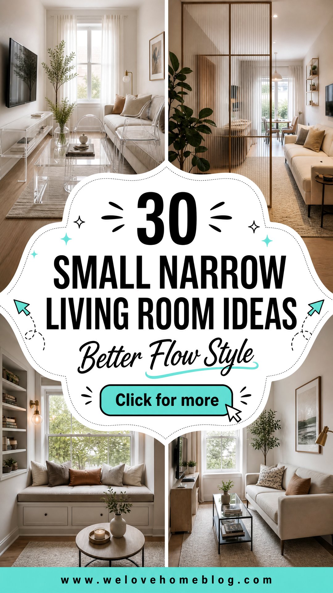 30 Small Narrow Living Room Ideas for Better Flow - 30 Small Narrow Living Room Ideas for Better Flow