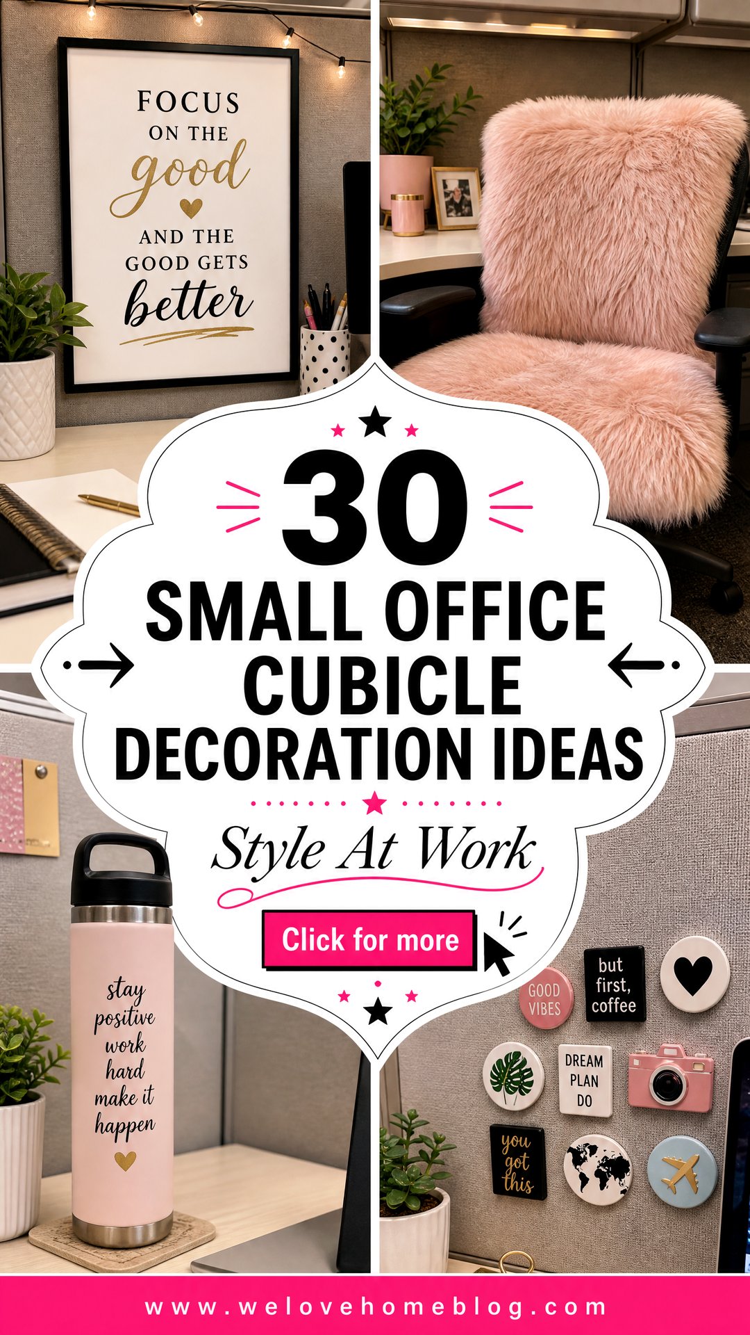 30 Small Office Cubicle Decoration Ideas for Style - 30 Small Office Cubicle Decoration Ideas for Style
