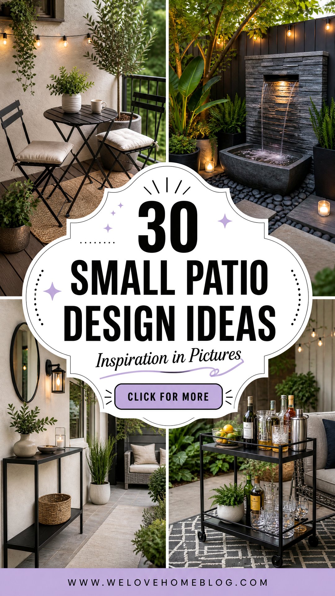 30 Small Patio Design Ideas Pictures for Inspiration - 30 Small Patio Design Ideas Pictures for Inspiration