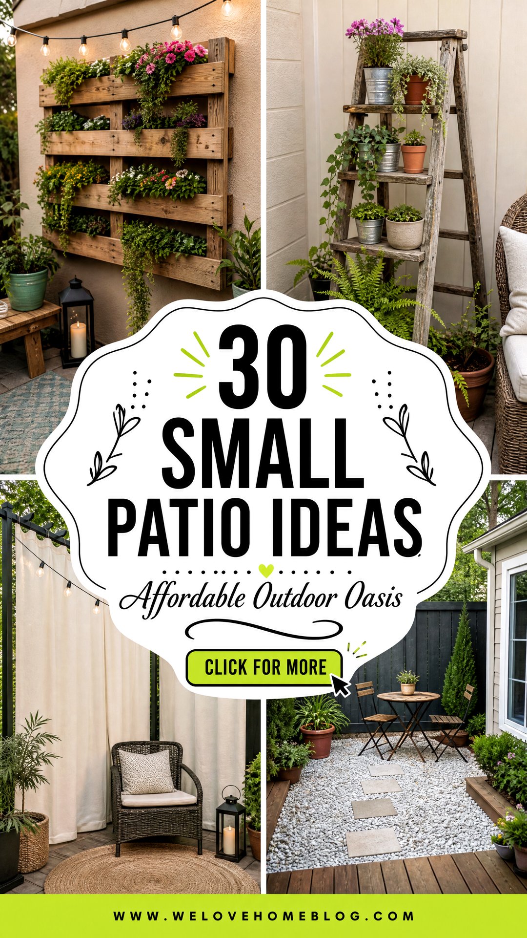 30 Small Patio Ideas on a Budget for an Affordable Oasis - 30 Small Patio Ideas on a Budget for an Affordable Oasis