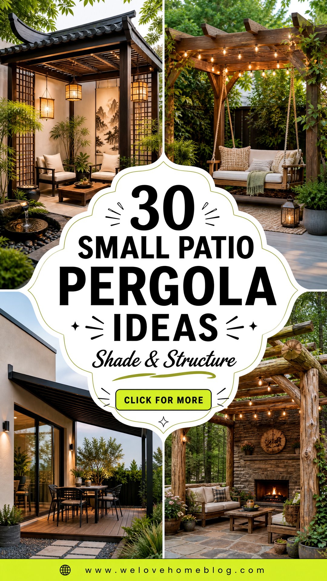 30 Small Patio Pergola Ideas for Shade and Structure - 30 Small Patio Pergola Ideas for Shade and Structure