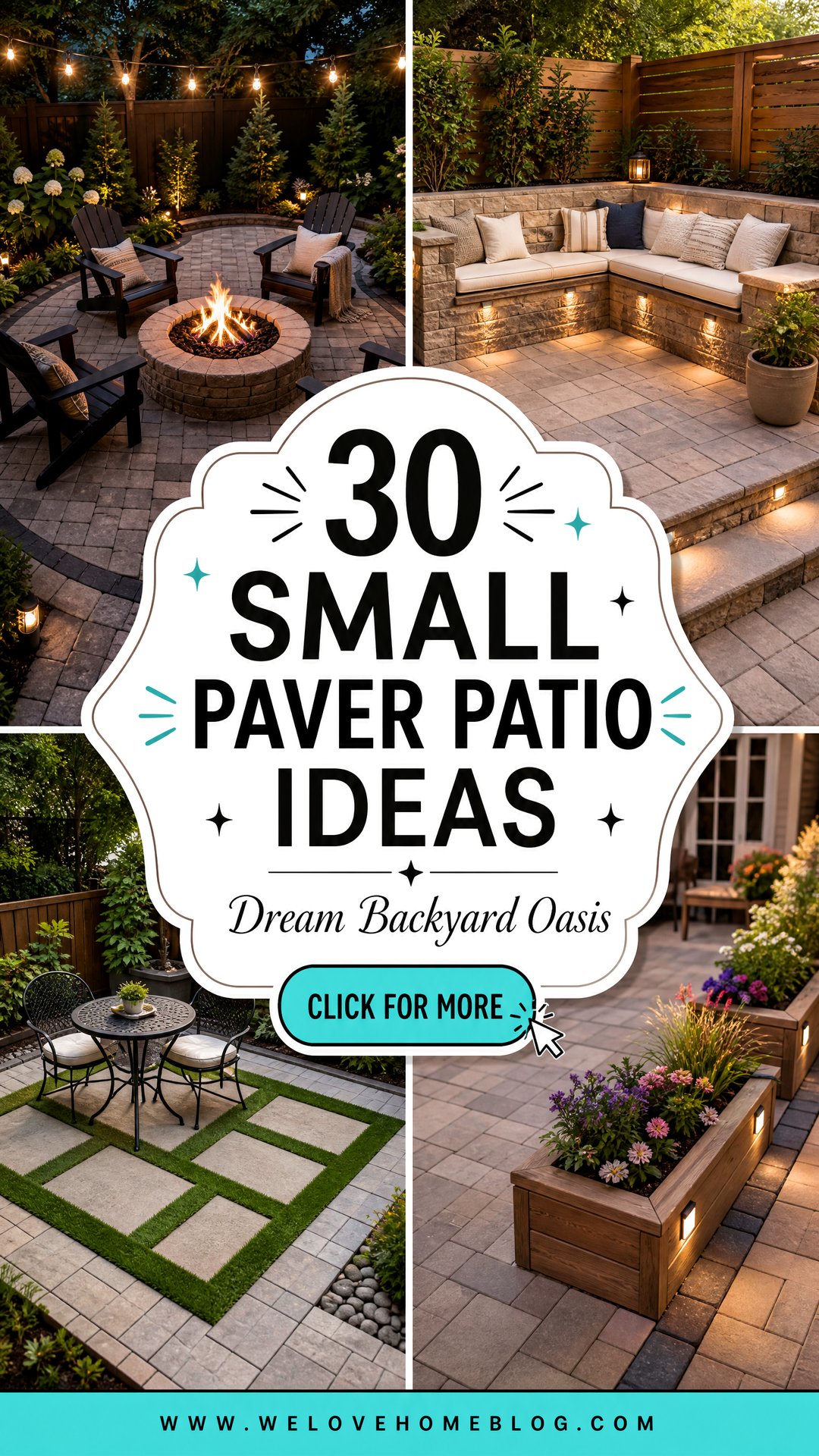 30 Small Paver Patio Ideas for Your Dream Backyard Oasis - 30 Small Paver Patio Ideas for Your Dream Backyard Oasis