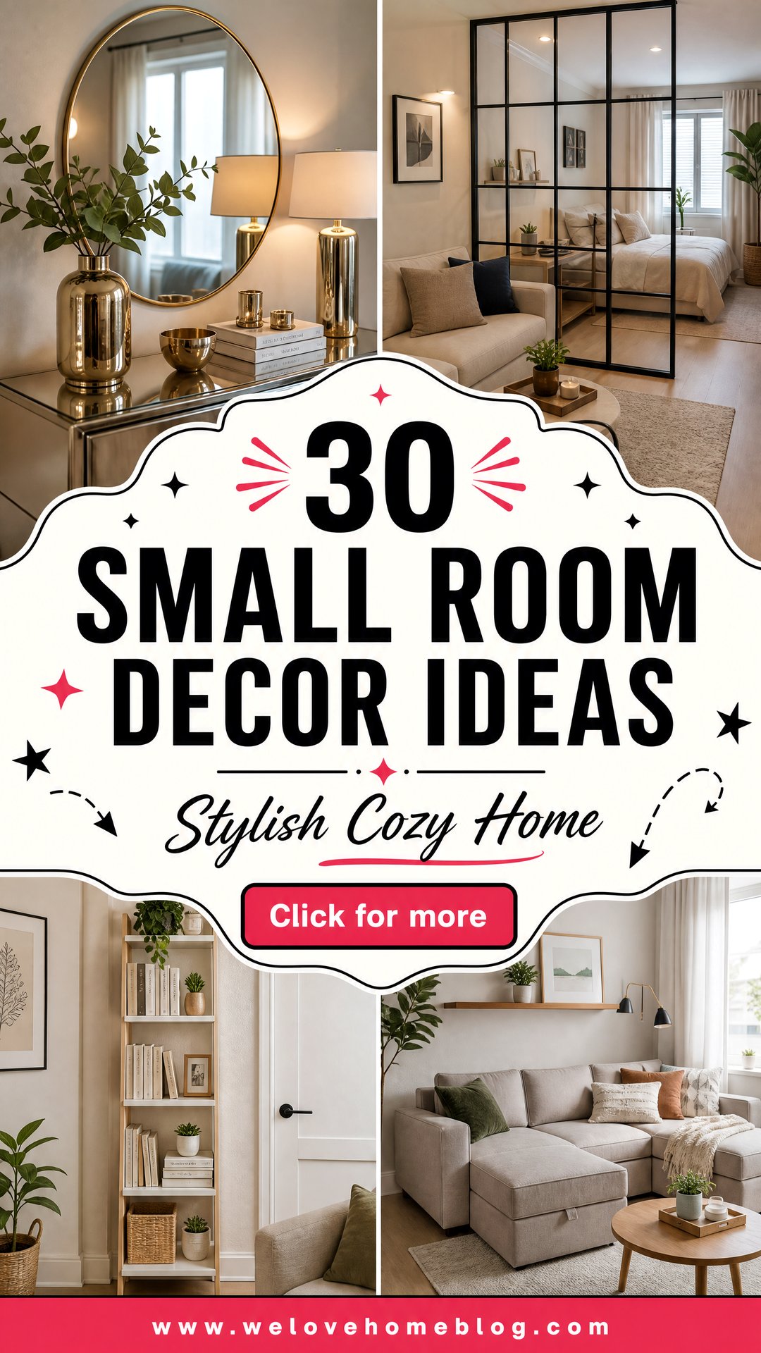 30 Small Room Decor Ideas for a Stylish and Cozy Home - 30 Small Room Decor Ideas for a Stylish and Cozy Home