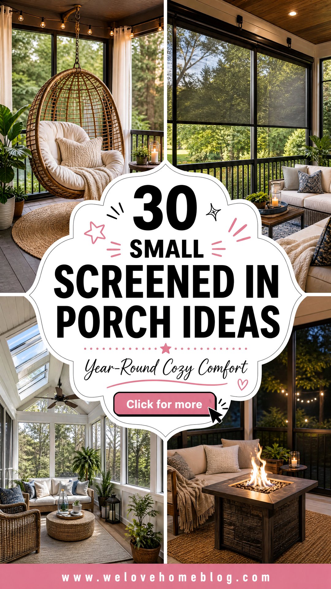 30 Small Screened in Porch Ideas for Year-Round Comfort - 30 Small Screened in Porch Ideas for Year-Round Comfort