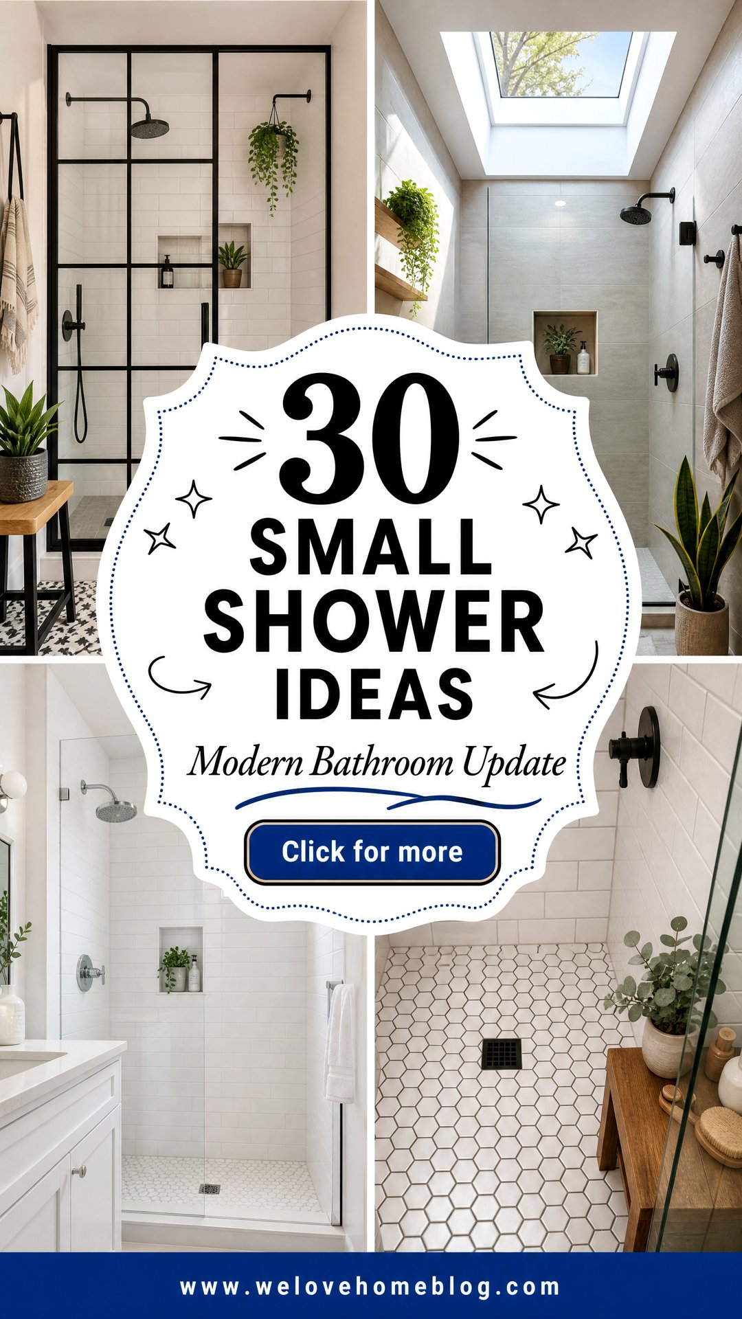 30 Small Shower Ideas for Your Modern Bathroom Update - 30 Small Shower Ideas for Your Modern Bathroom Update