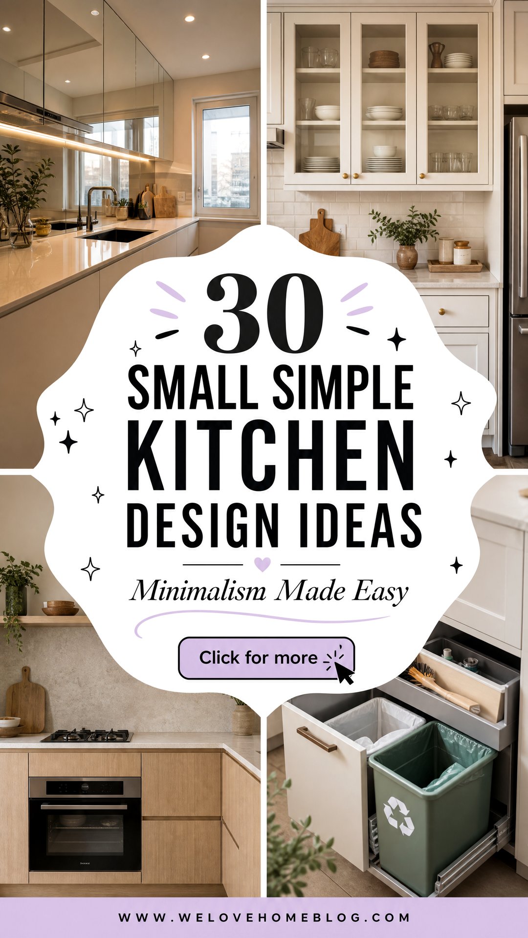 30 Small Simple Kitchen Design Ideas for Minimalism - 30 Small Simple Kitchen Design Ideas for Minimalism