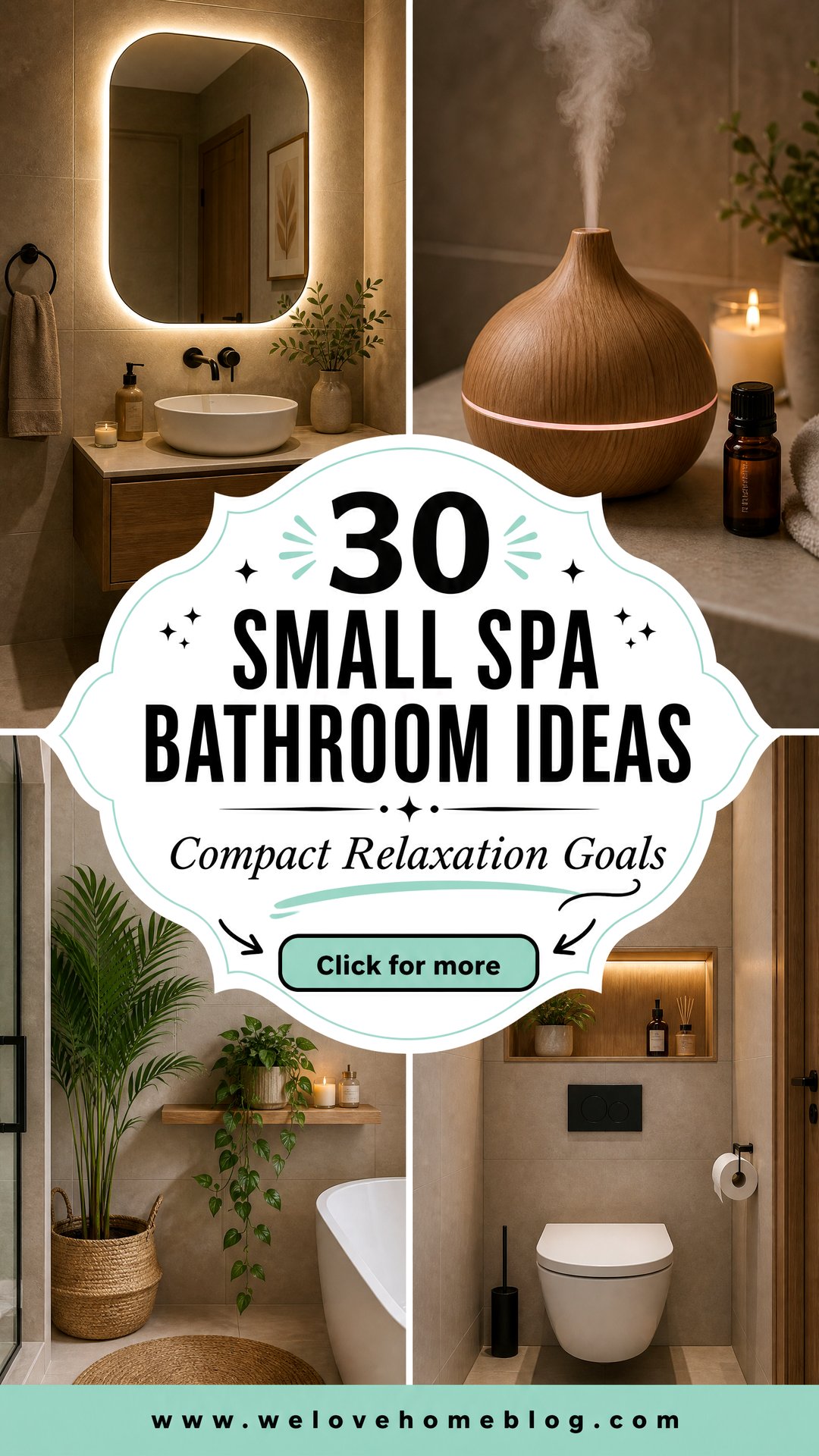30 Small Spa Bathroom Ideas for Compact Relaxation - 30 Small Spa Bathroom Ideas for Compact Relaxation