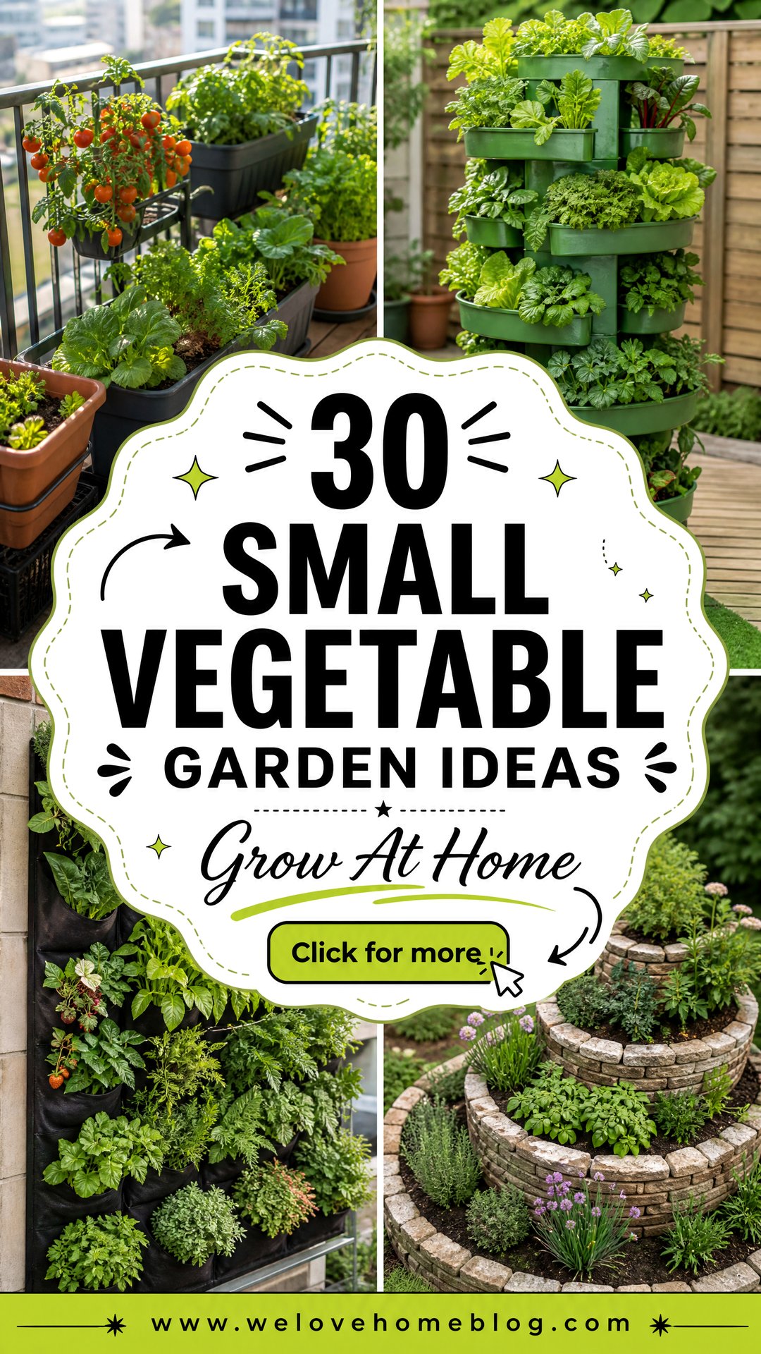 30 Small Vegetable Garden Ideas for Home Growers - 30 Small Vegetable Garden Ideas for Home Growers