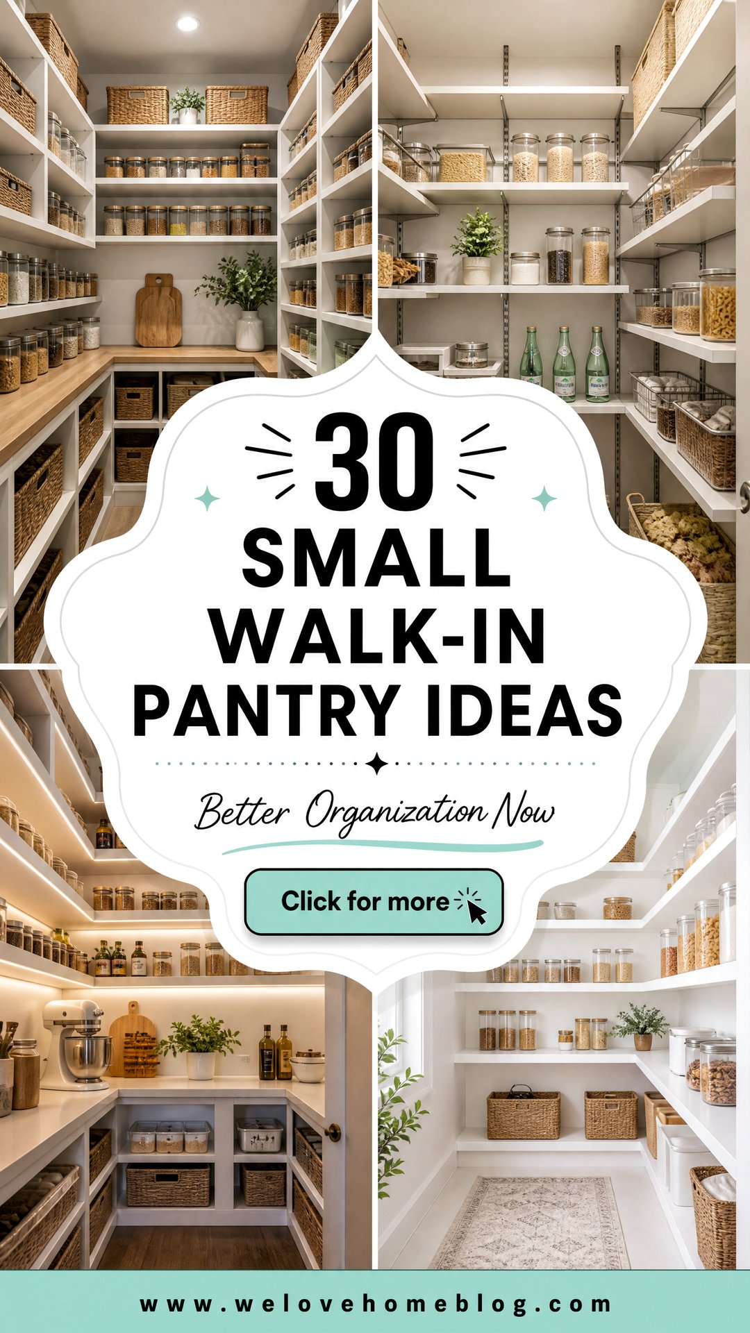 30 Small Walk-In Pantry Ideas for Better Organization - 30 Small Walk-In Pantry Ideas for Better Organization