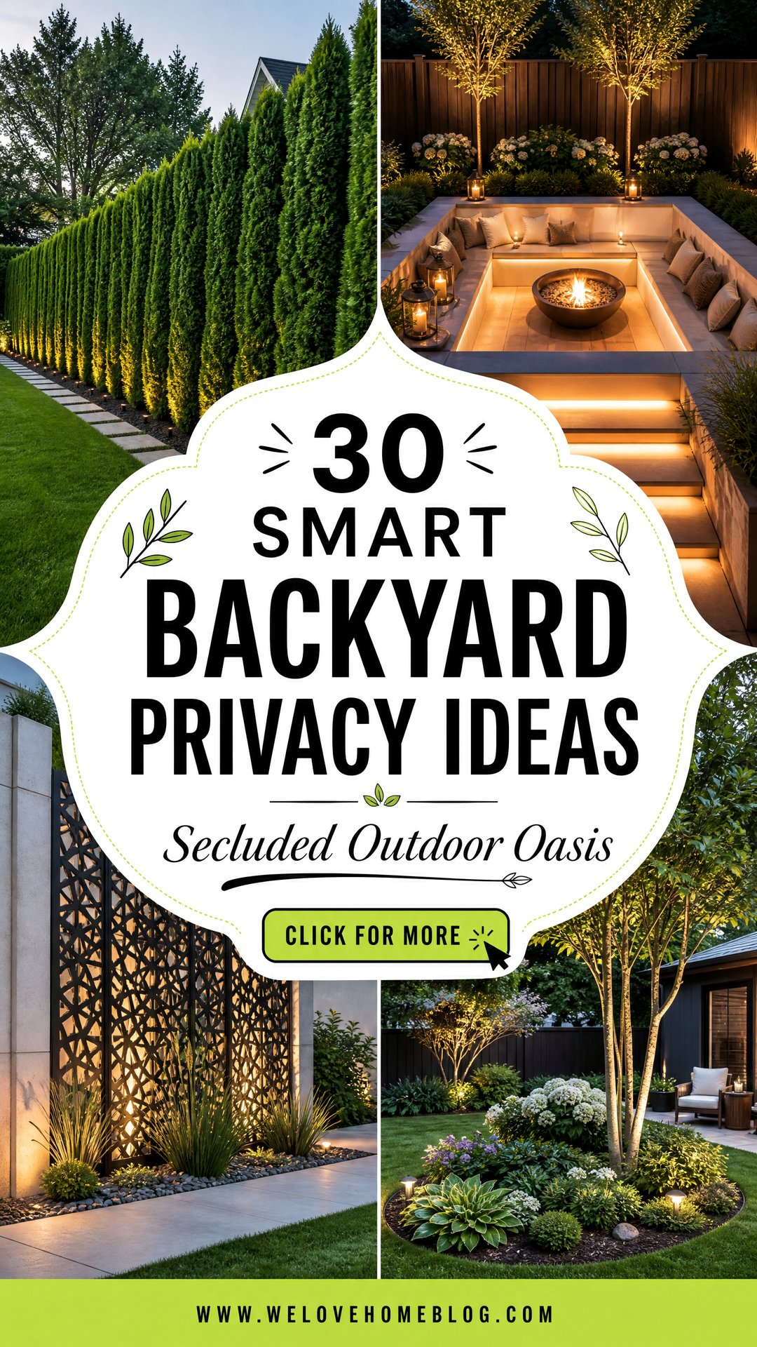 30 Smart Backyard Privacy Ideas for a Secluded Oasis - 30 Smart Backyard Privacy Ideas for a Secluded Oasis