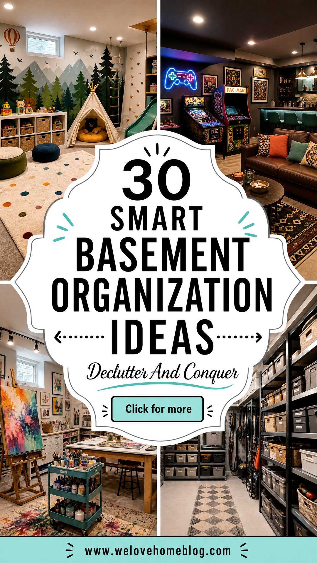 30 Smart Basement Organization Ideas to Declutter Now - 30 Smart Basement Organization Ideas to Declutter Now