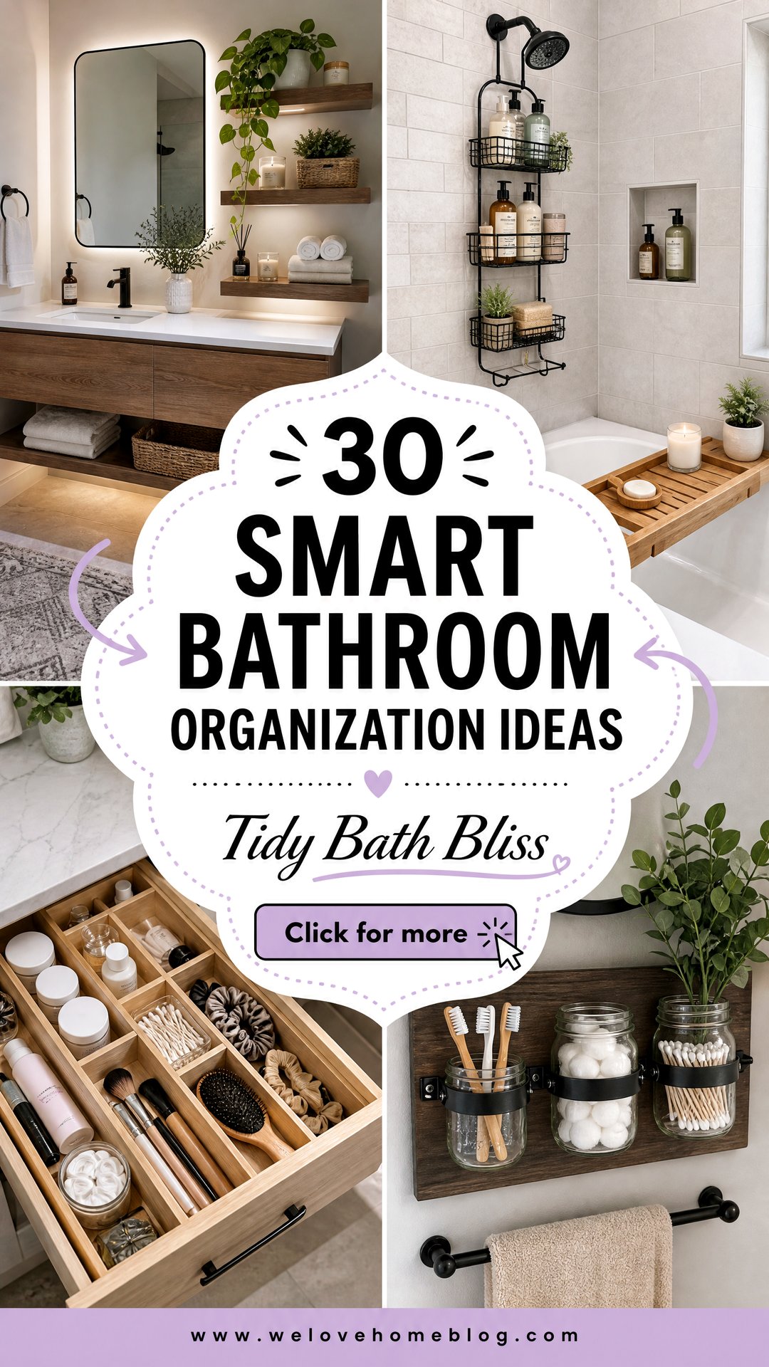 30 Smart Bathroom Organization Ideas for a Tidy Space - 30 Smart Bathroom Organization Ideas for a Tidy Space
