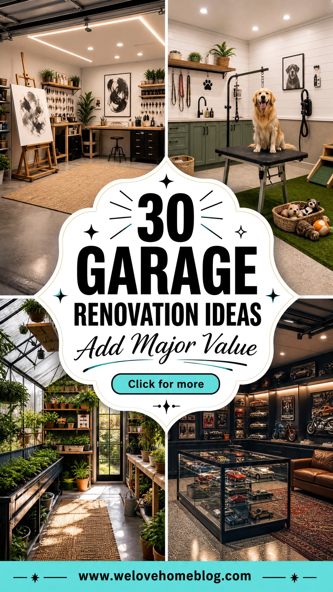 30 Smart Garage Renovation Ideas to Add Value - 30 Smart Garage Renovation Ideas to Add Value