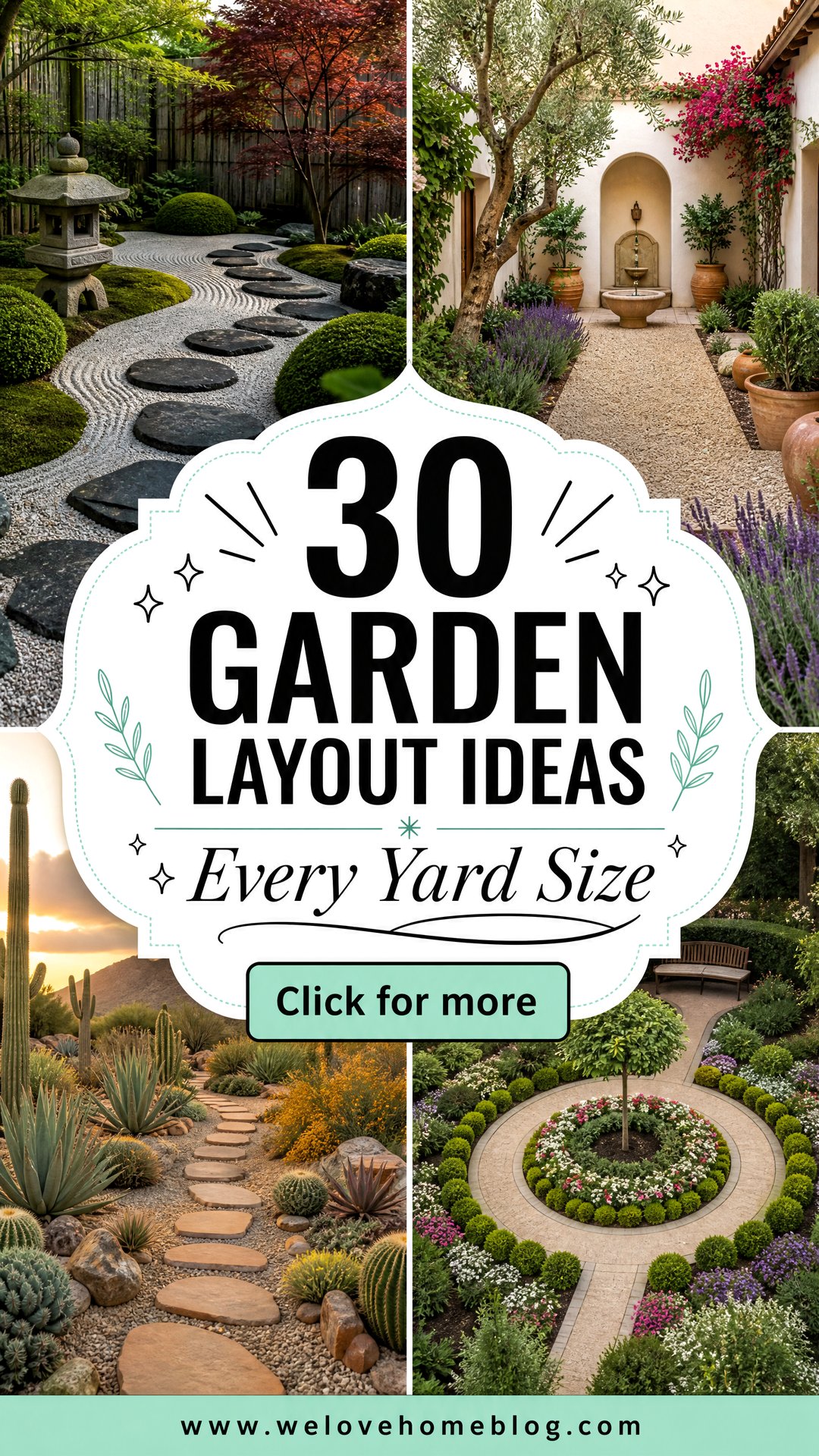30 Smart Garden Layout Ideas for Every Yard Size - 30 Smart Garden Layout Ideas for Every Yard Size