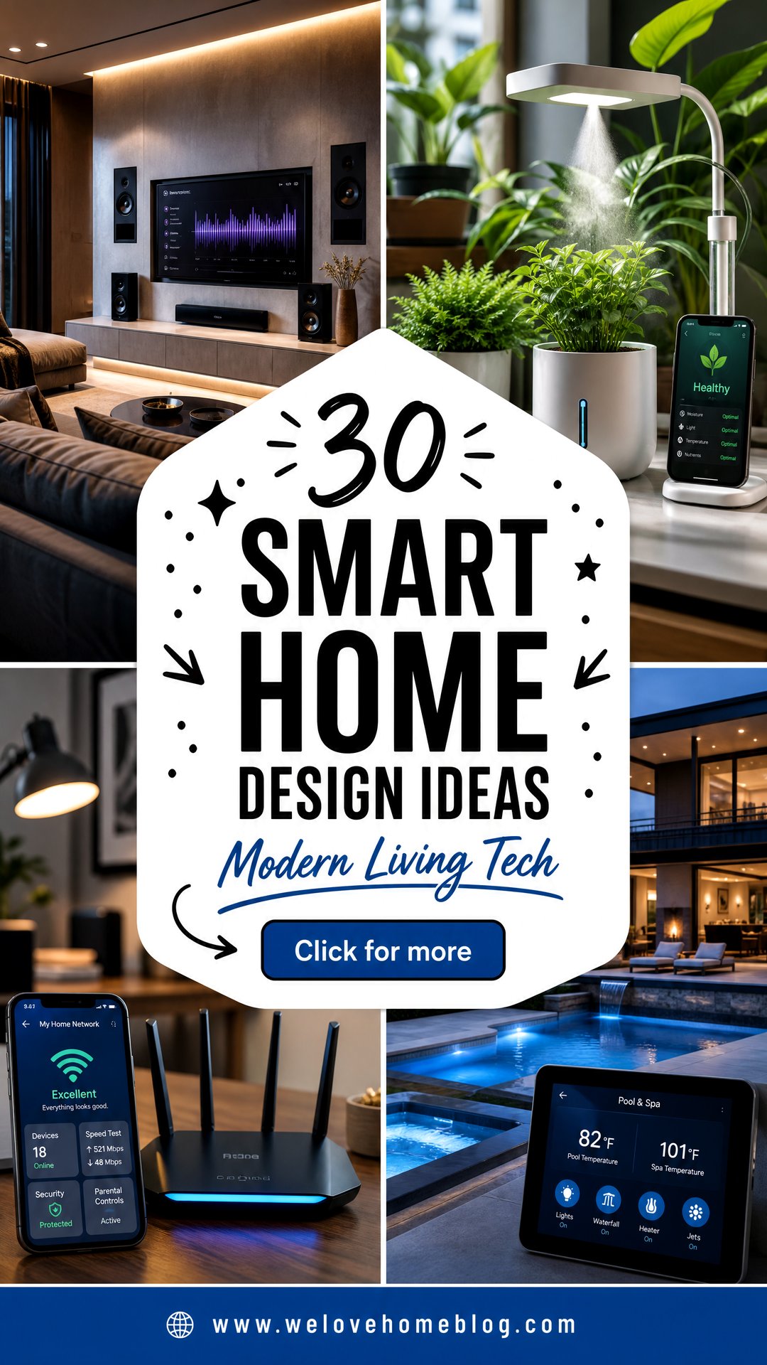 30 Smart Home Design Ideas for a Modern Living Space - 30 Smart Home Design Ideas for a Modern Living Space
