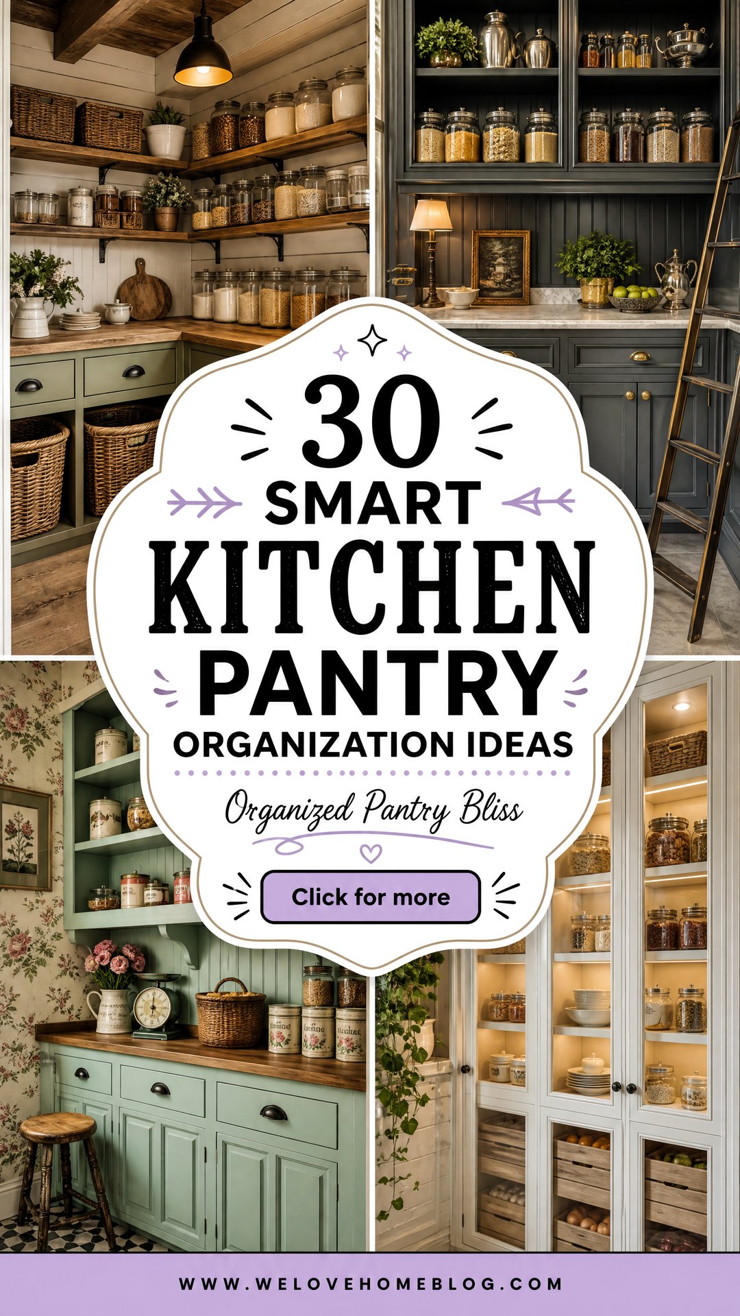 30 Smart Kitchen Pantry Organization Ideas for Order - 30 Smart Kitchen Pantry Organization Ideas for Order