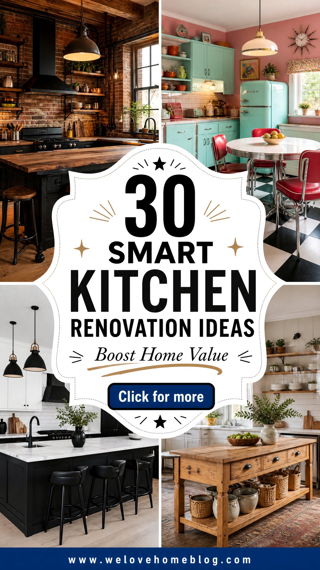 30 Smart Kitchen Renovation Ideas to Boost Your Home - 30 Smart Kitchen Renovation Ideas to Boost Your Home