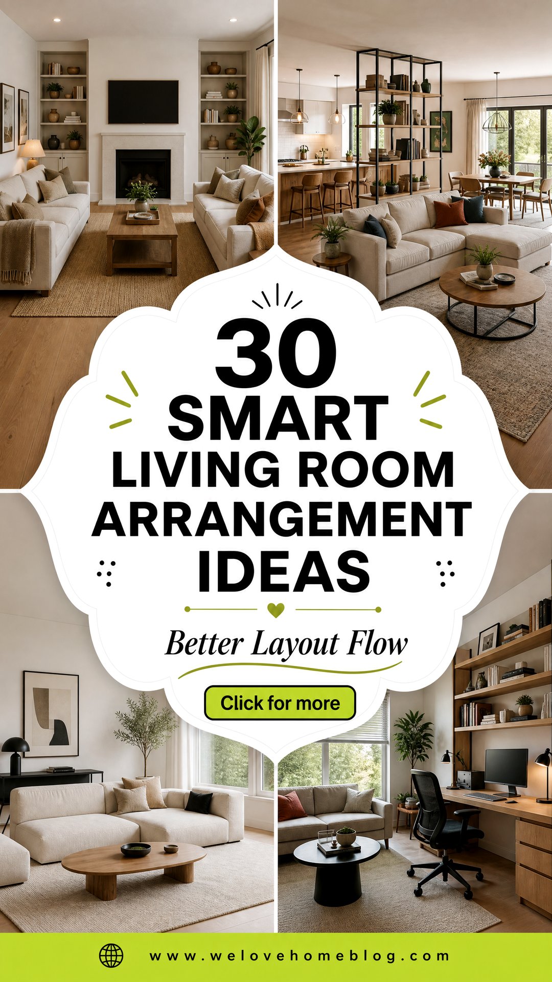 30 Smart Living Room Arrangement Ideas for Better Flow - 30 Smart Living Room Arrangement Ideas for Better Flow