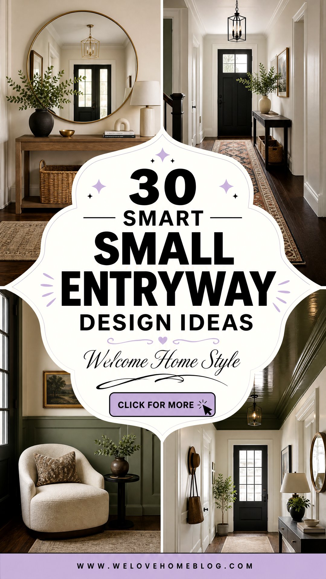 30 Smart Small Entryway Design Ideas for Your Home - 30 Smart Small Entryway Design Ideas for Your Home
