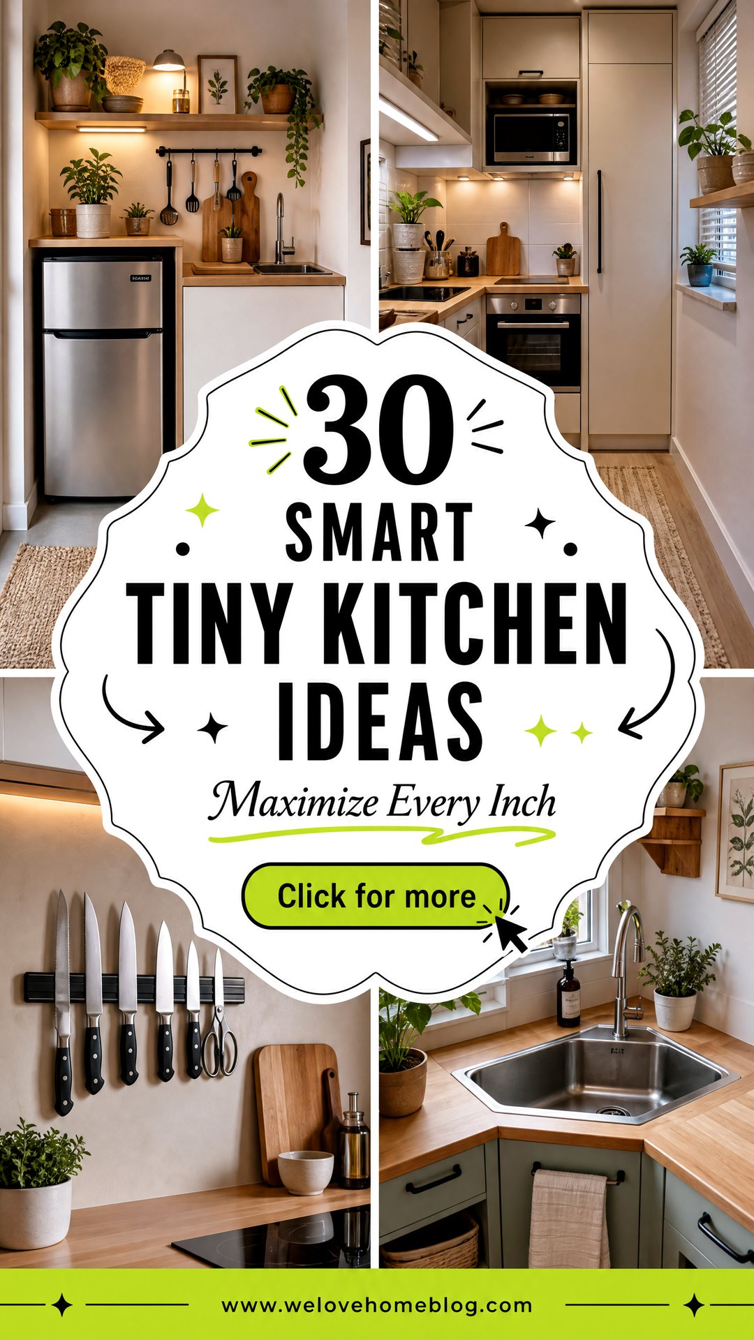 30 Smart Tiny Kitchen Ideas to Maximize Your Space - 30 Smart Tiny Kitchen Ideas to Maximize Your Space