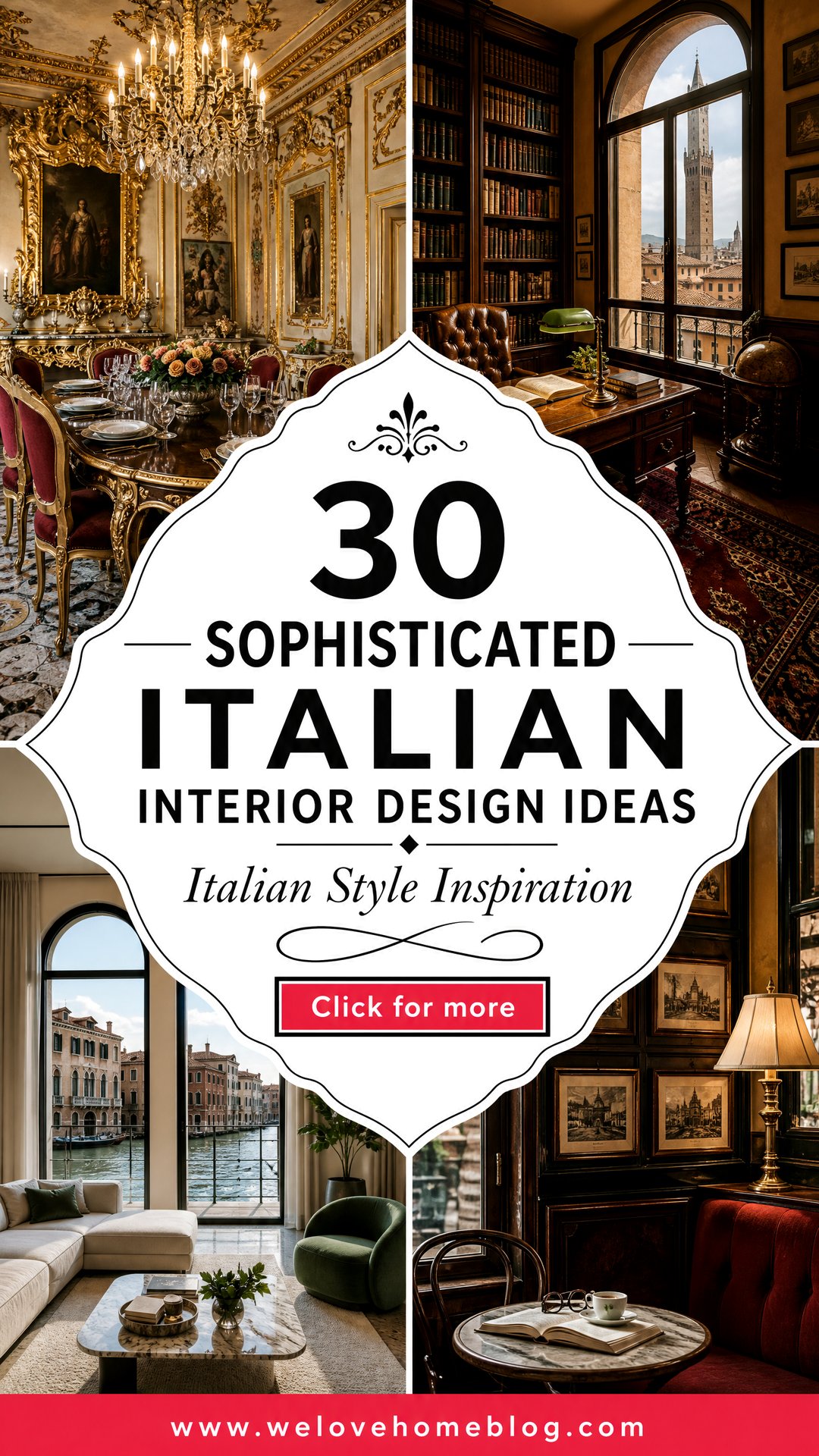 30 Sophisticated Italian Interior Design Ideas to Try - 30 Sophisticated Italian Interior Design Ideas to Try