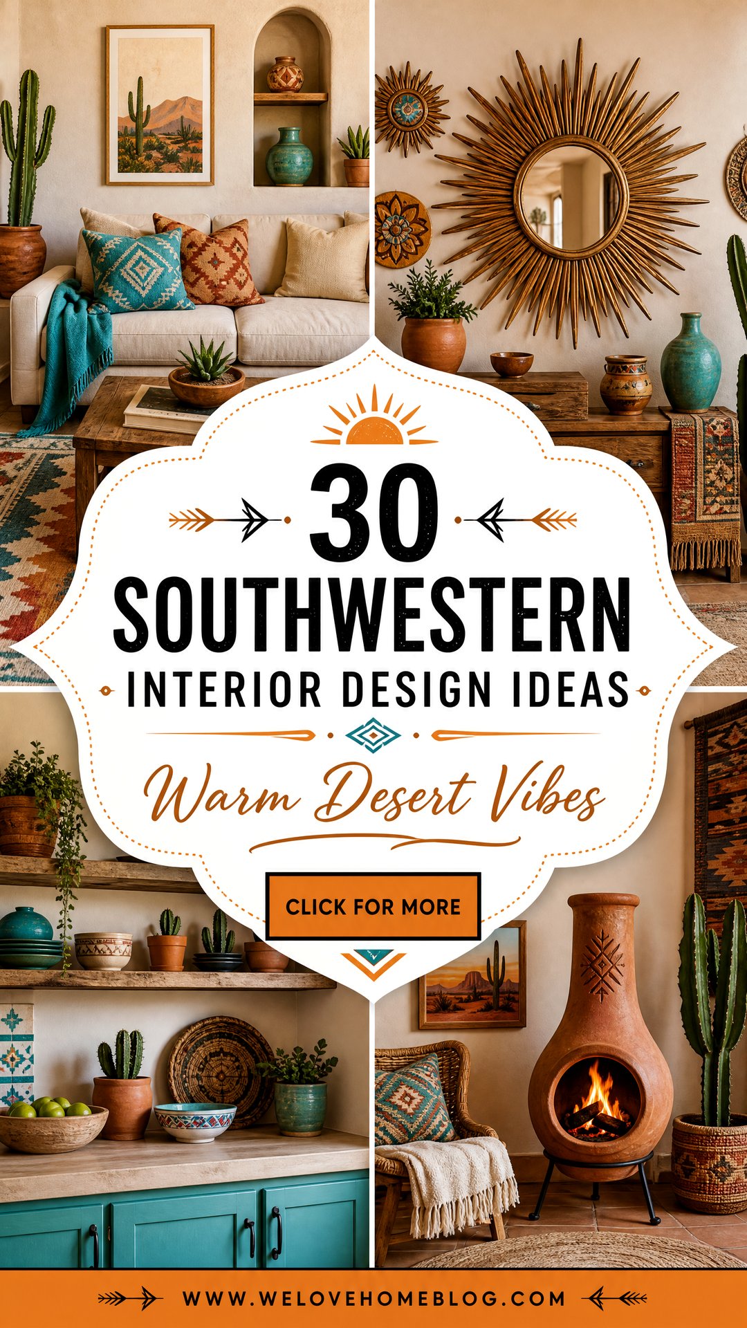 30 Southwestern Interior Design Ideas for Warmth - 30 Southwestern Interior Design Ideas for Warmth