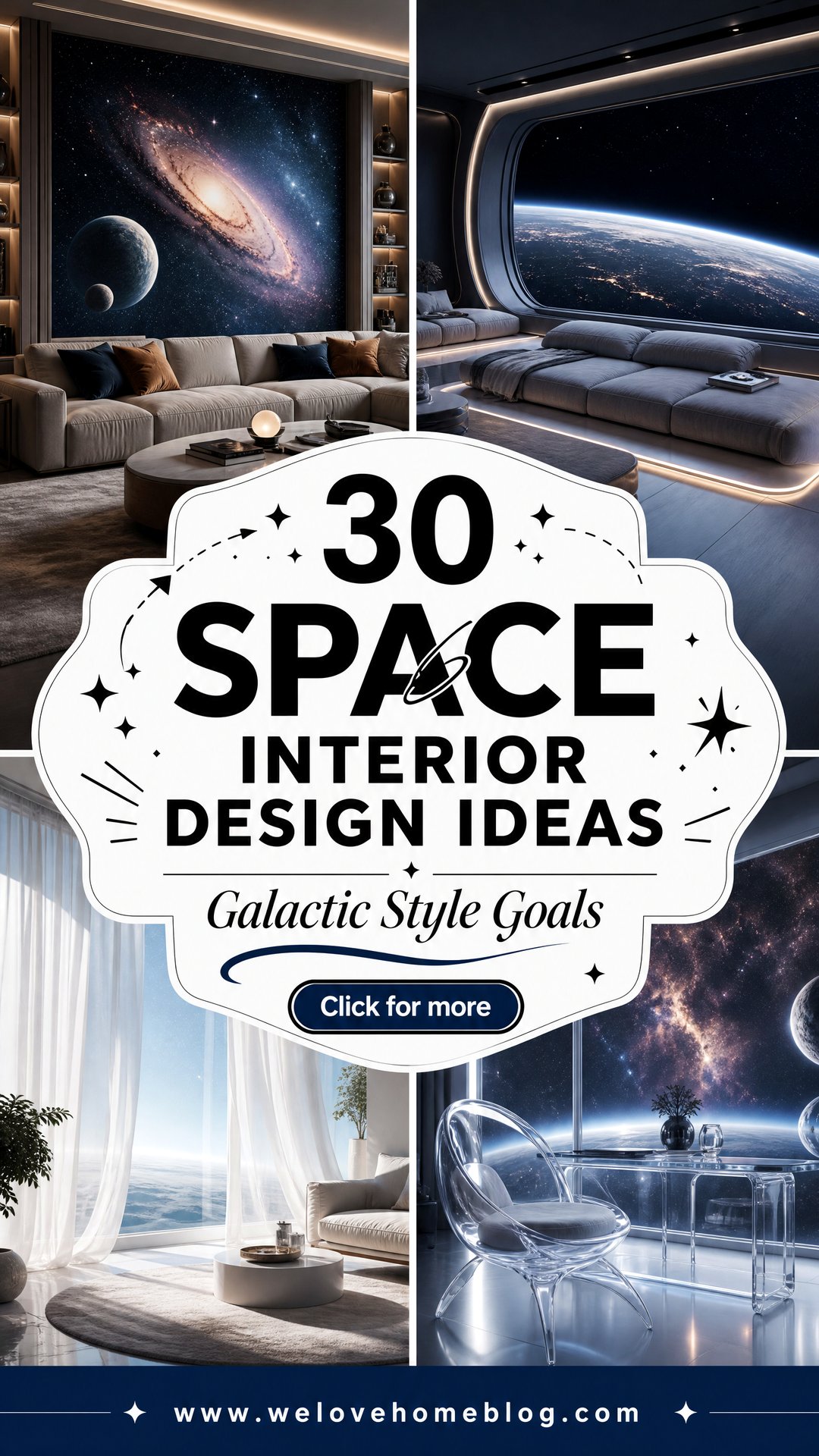 30 Space Interior Design Ideas for Galactic Style - 30 Space Interior Design Ideas for Galactic Style