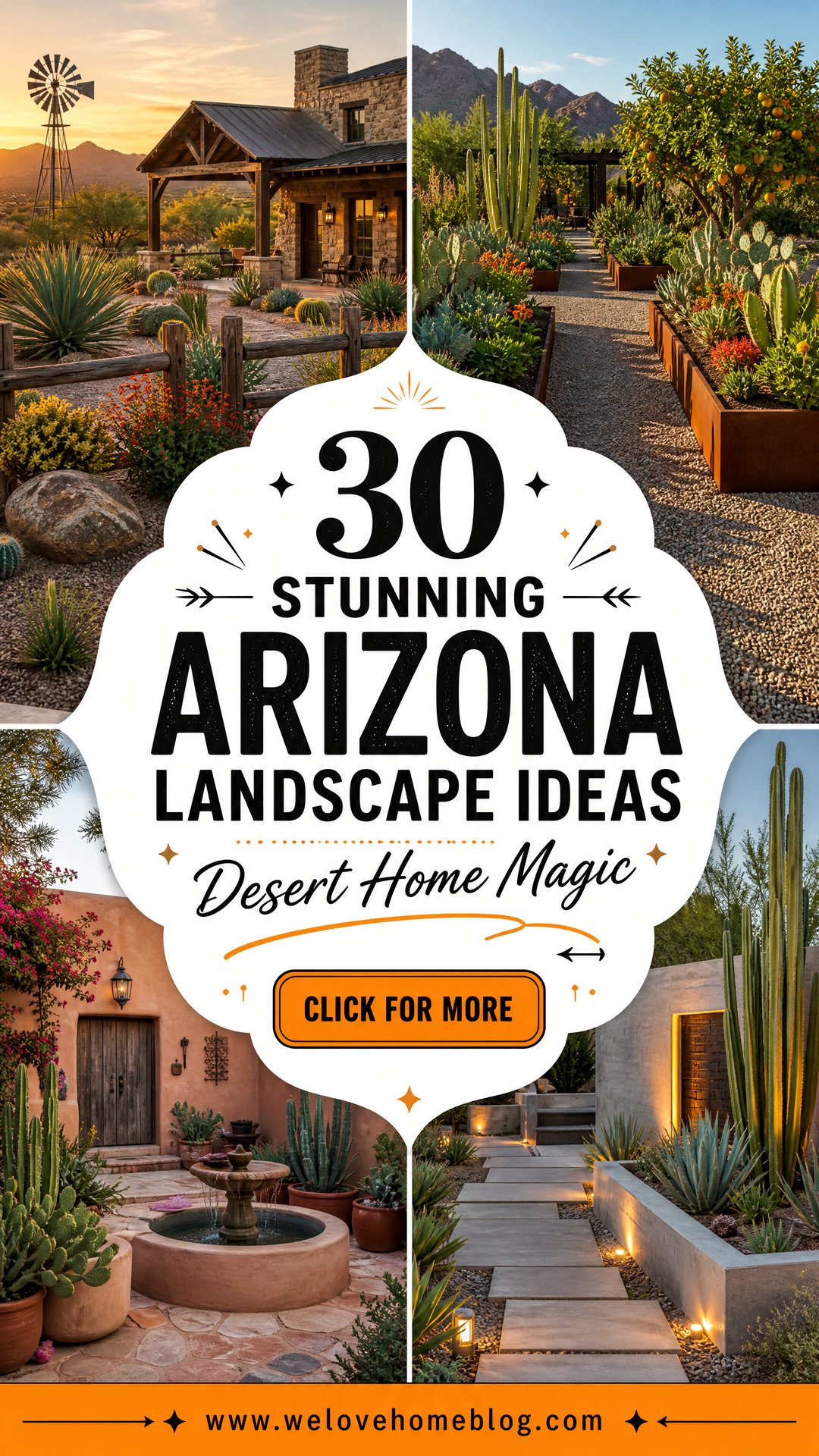 30 Stunning Arizona Landscape Ideas for Desert Homes - 30 Stunning Arizona Landscape Ideas for Desert Homes