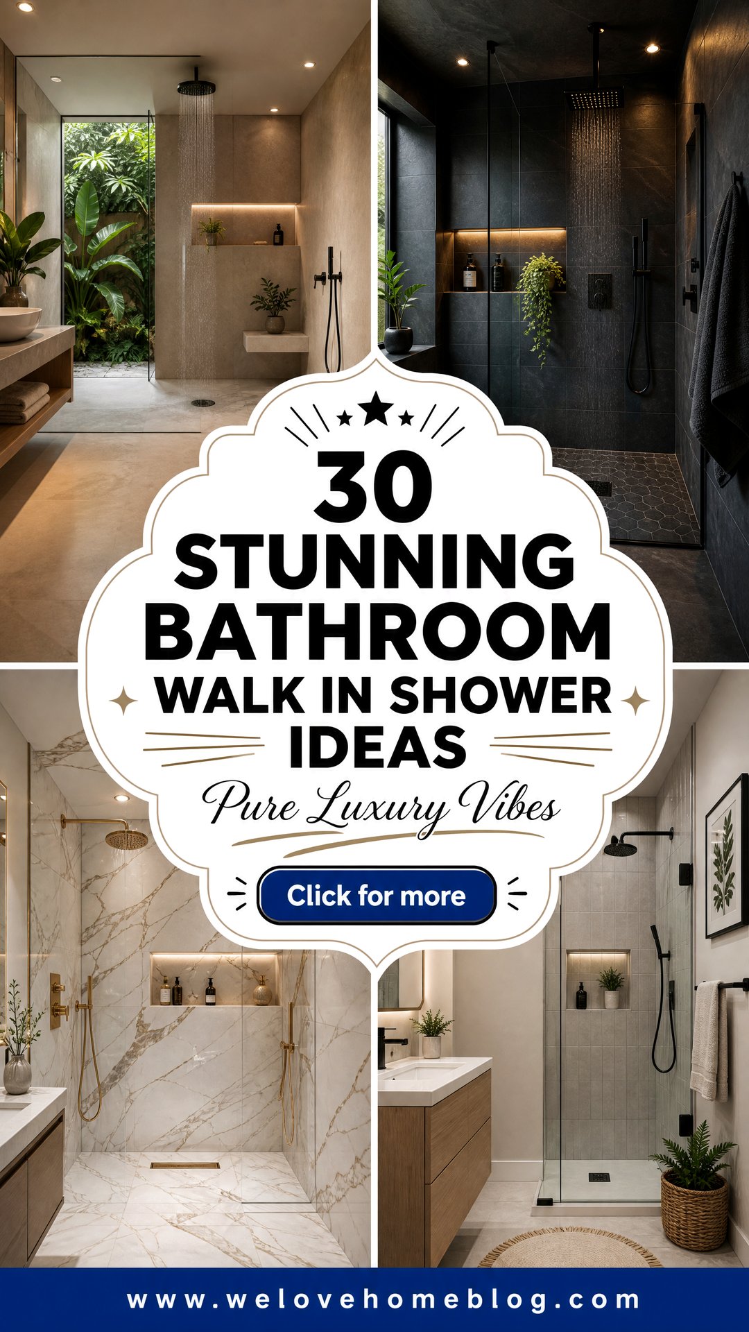 30 Stunning Bathroom Walk In Shower Ideas for Luxury - 30 Stunning Bathroom Walk In Shower Ideas for Luxury