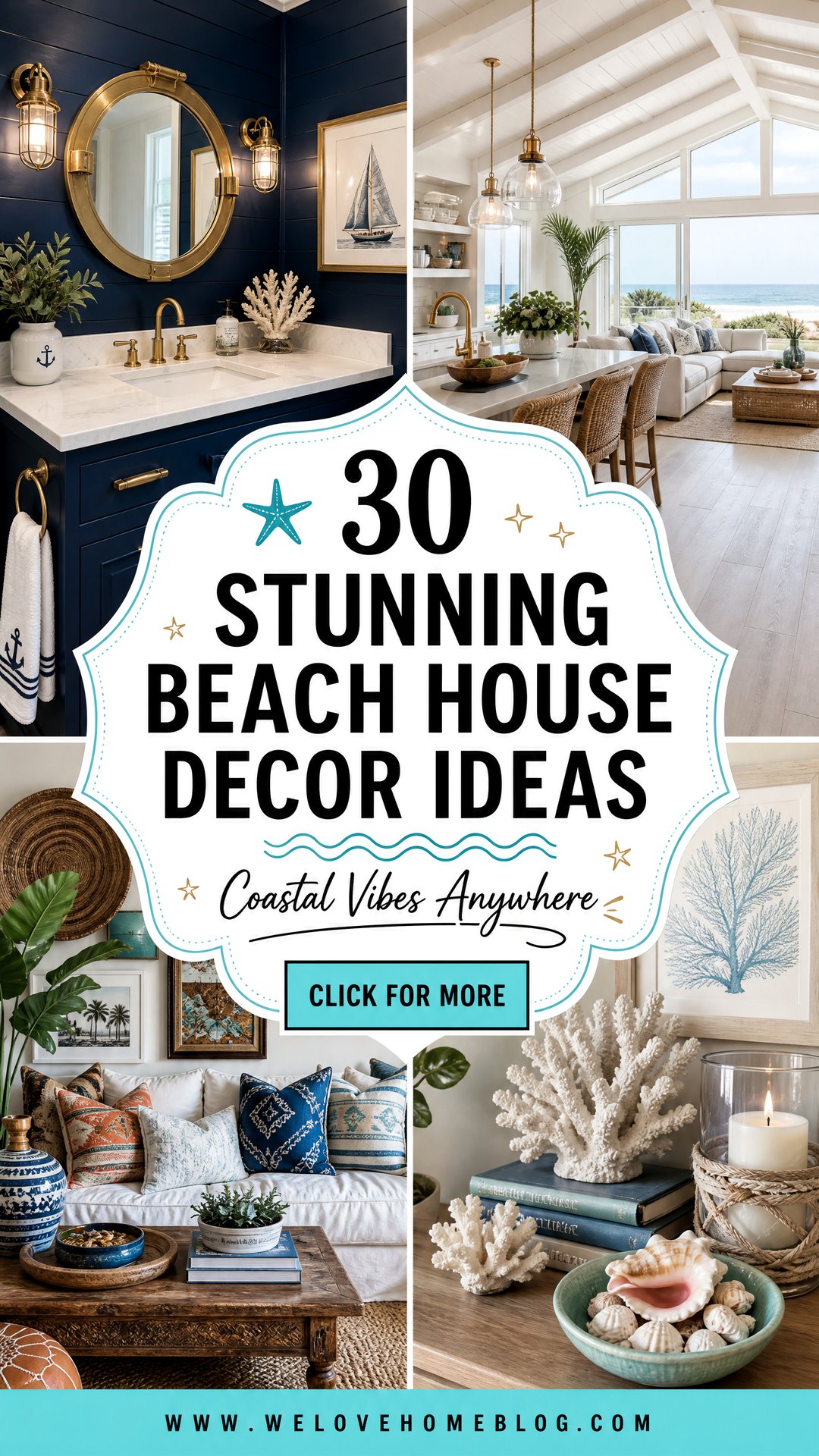 30 Stunning Beach House Decor Ideas for Any Home - 30 Stunning Beach House Decor Ideas for Any Home