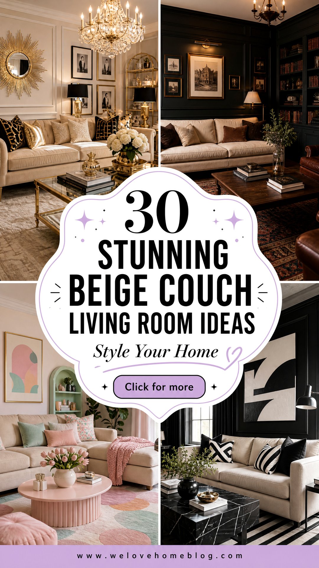 30 Stunning Beige Couch Living Room Ideas for Your Home - 30 Stunning Beige Couch Living Room Ideas for Your Home