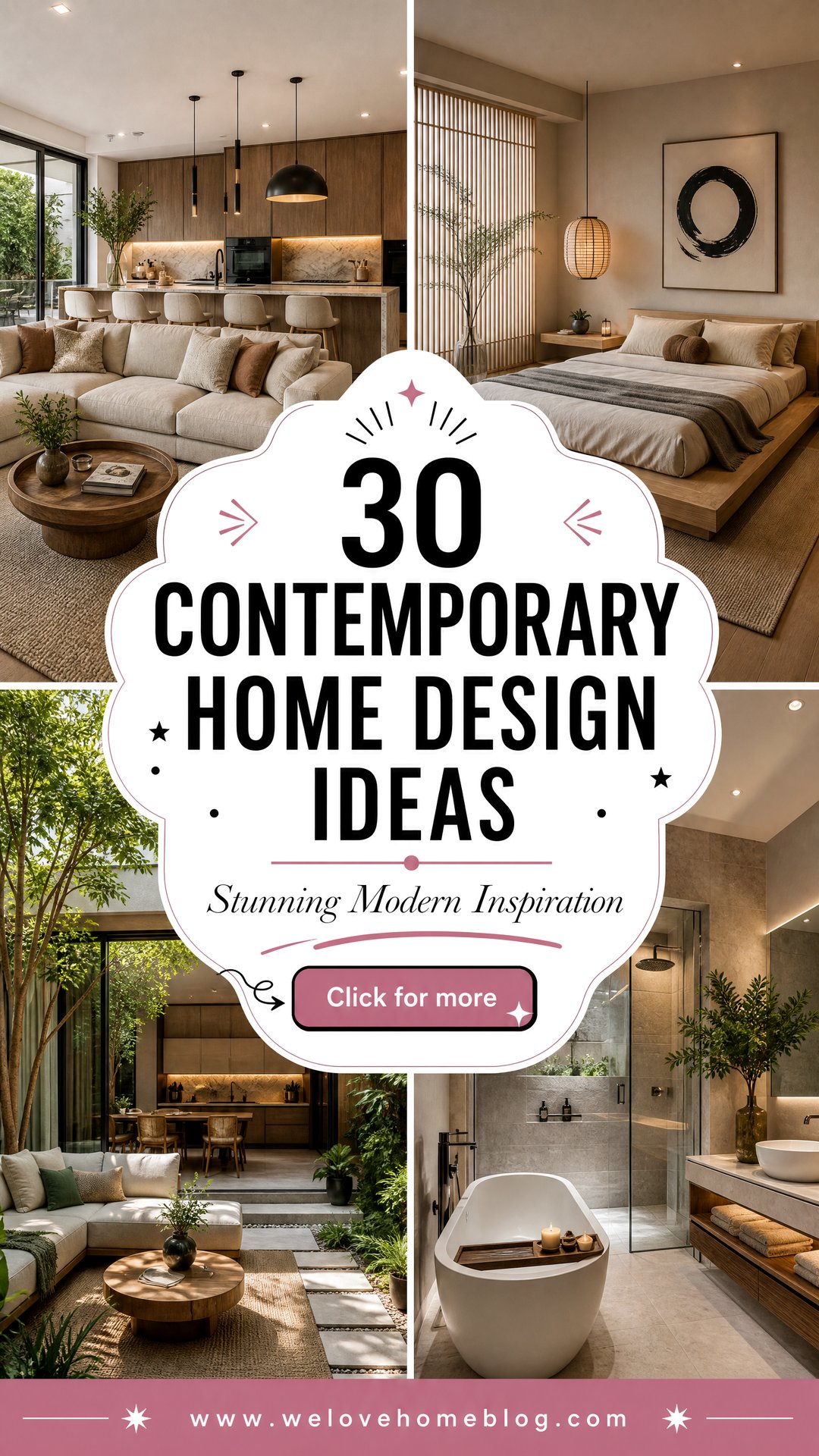 30 Stunning Contemporary Home Design Ideas to Inspire - 30 Stunning Contemporary Home Design Ideas to Inspire