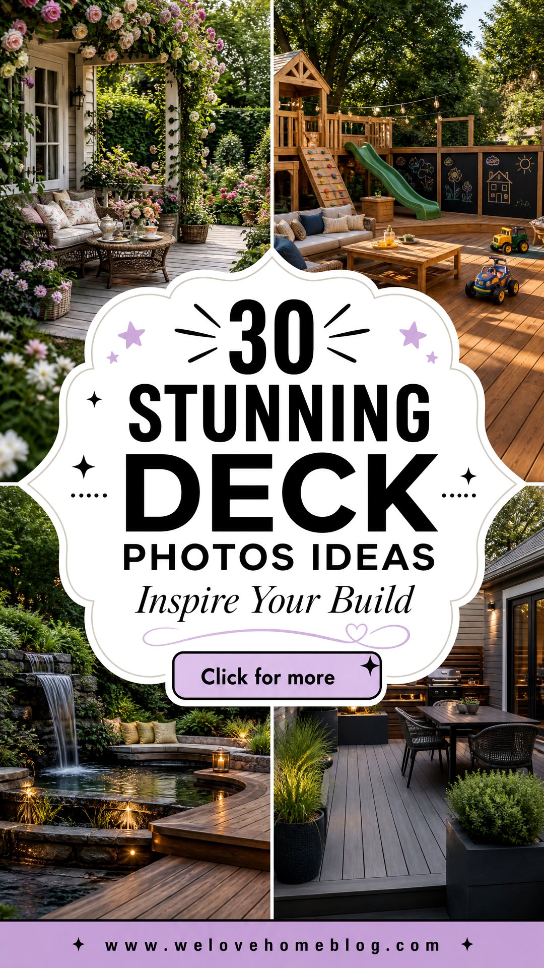 30 Stunning Deck Photos Ideas to Inspire Your Build - 30 Stunning Deck Photos Ideas to Inspire Your Build