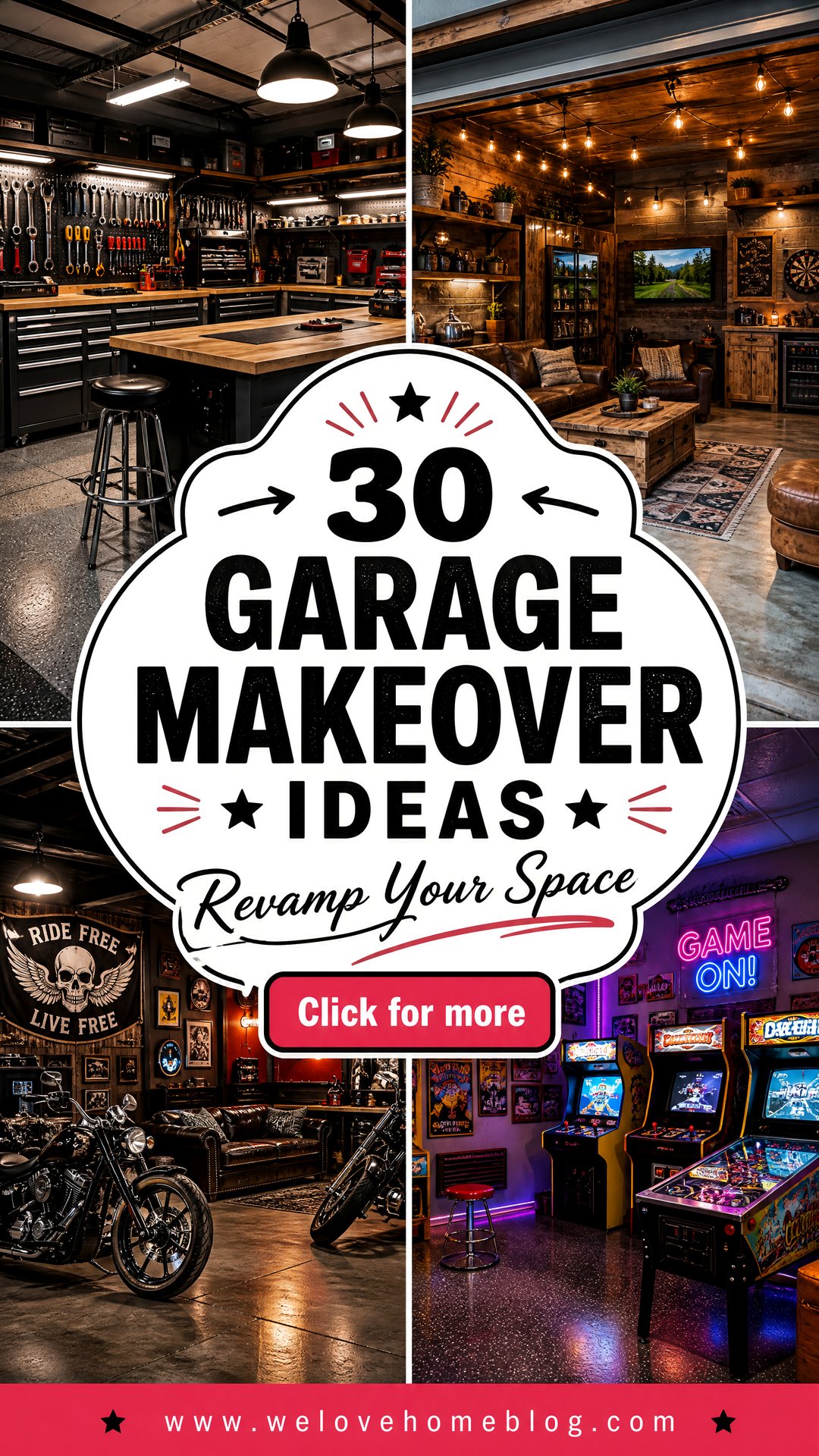 30 Stunning Garage Makeover Ideas to Revamp Your Space - 30 Stunning Garage Makeover Ideas to Revamp Your Space