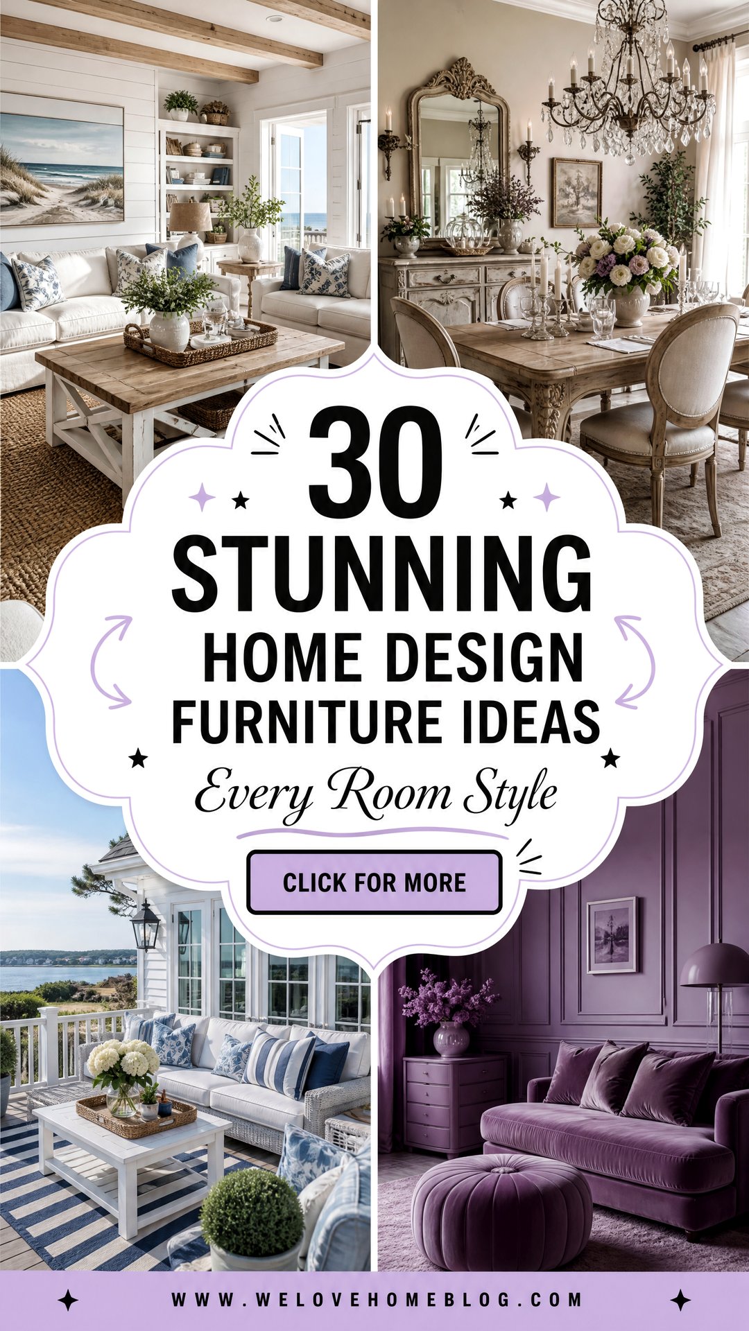 30 Stunning Home Design Furniture Ideas for Every Room - 30 Stunning Home Design Furniture Ideas for Every Room