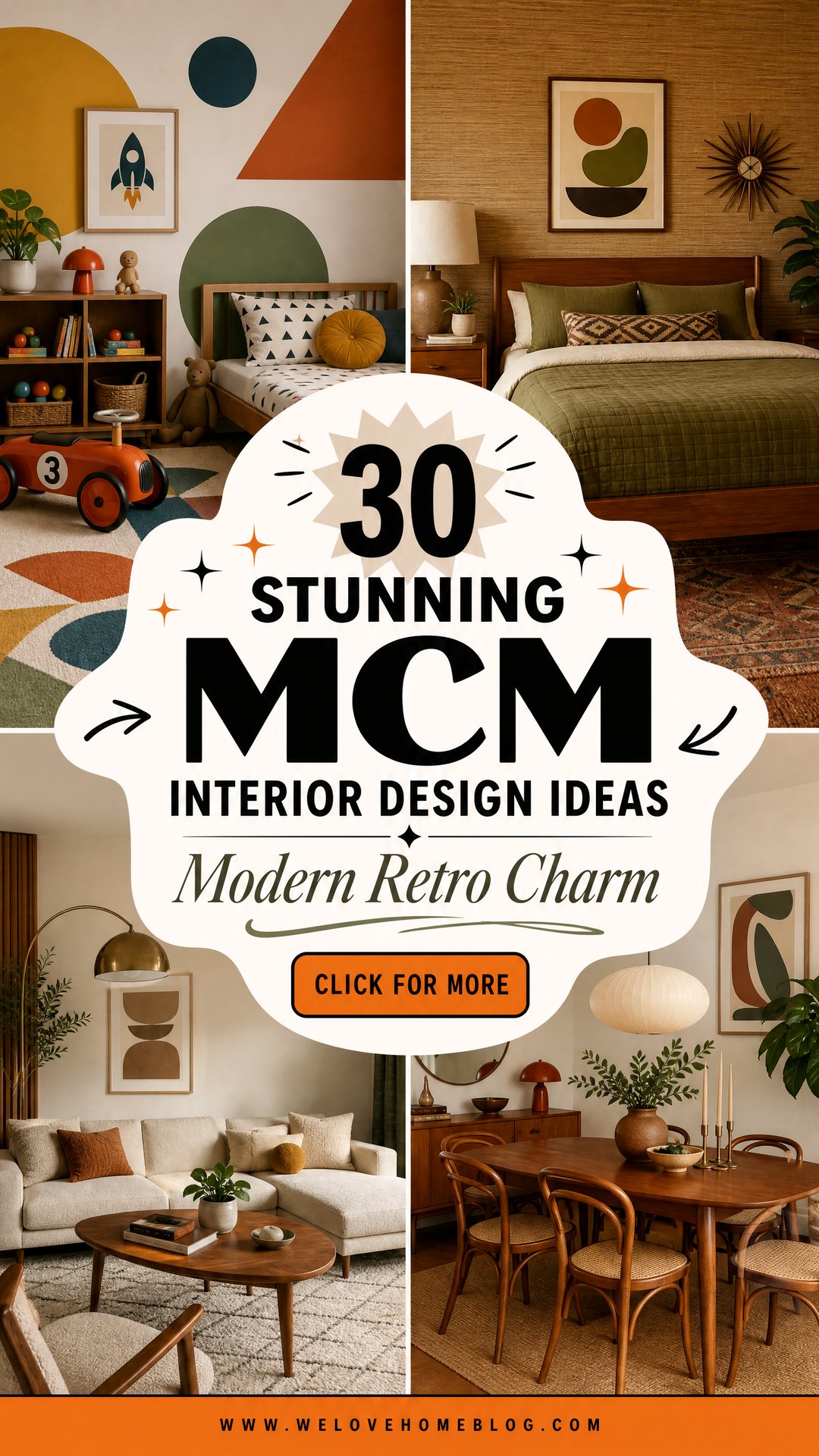 30 Stunning MCM Interior Design Ideas for Modern Homes - 30 Stunning MCM Interior Design Ideas for Modern Homes