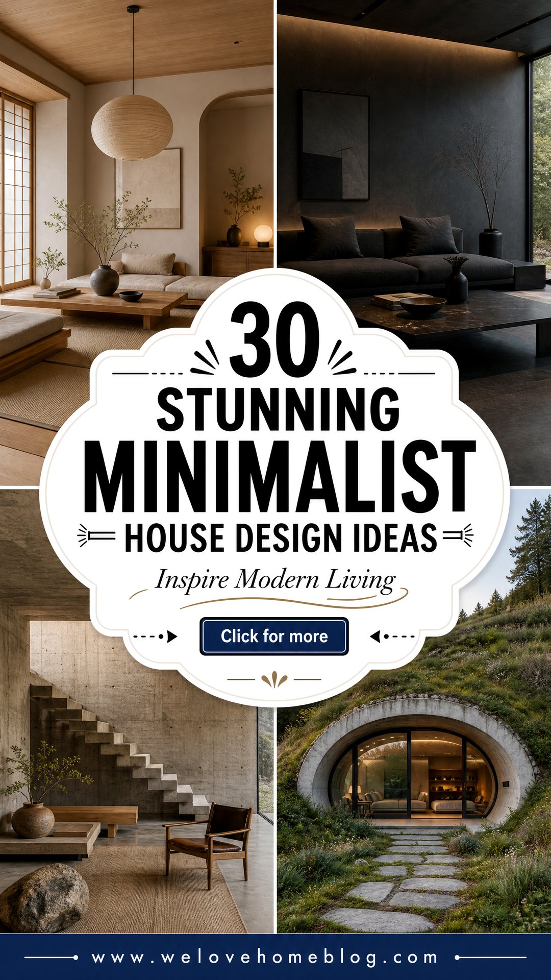 30 Stunning Minimalist House Design Ideas to Inspire You - 30 Stunning Minimalist House Design Ideas to Inspire You